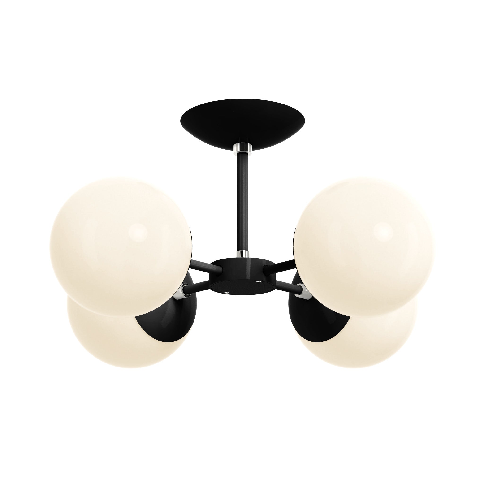 Color Orbi Globe Flush Mount - Nursery and Kids Lighting