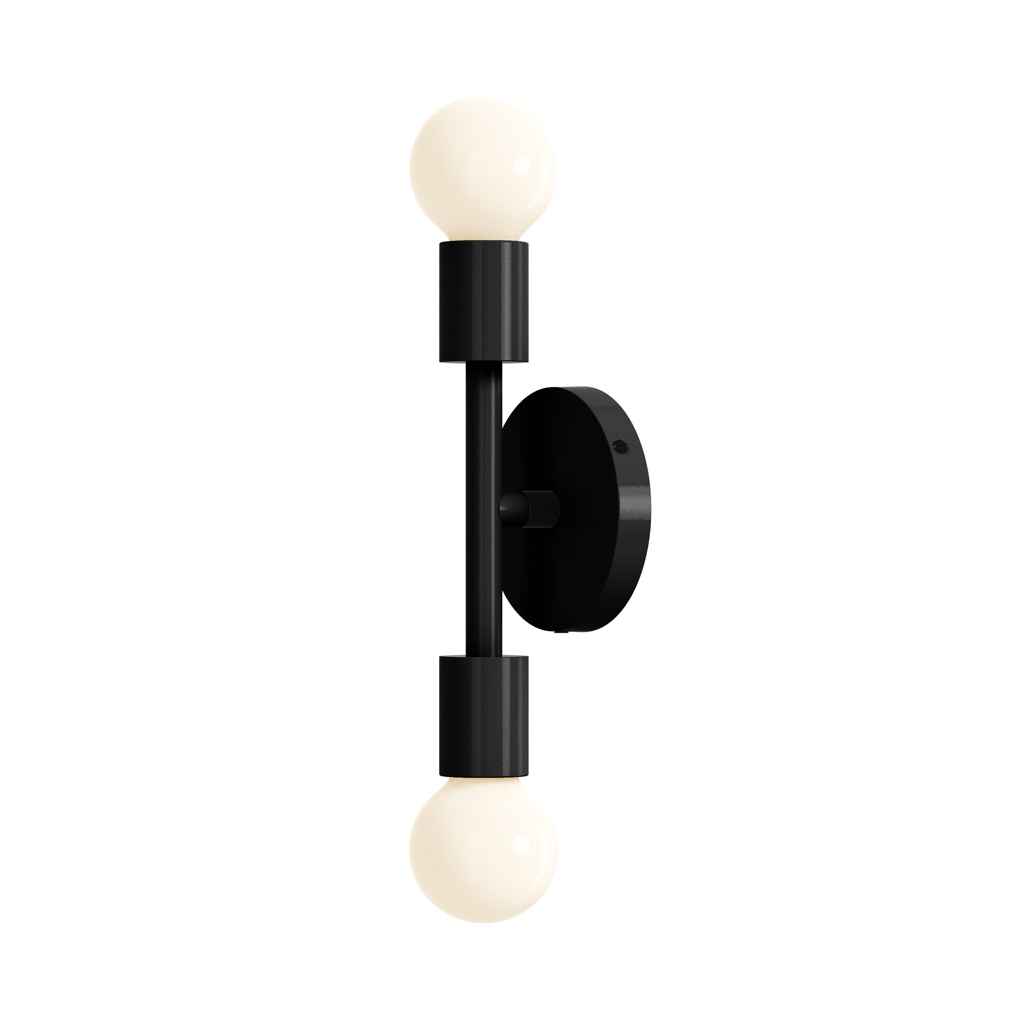 black black pilot sconce 11 lighting dutton brown