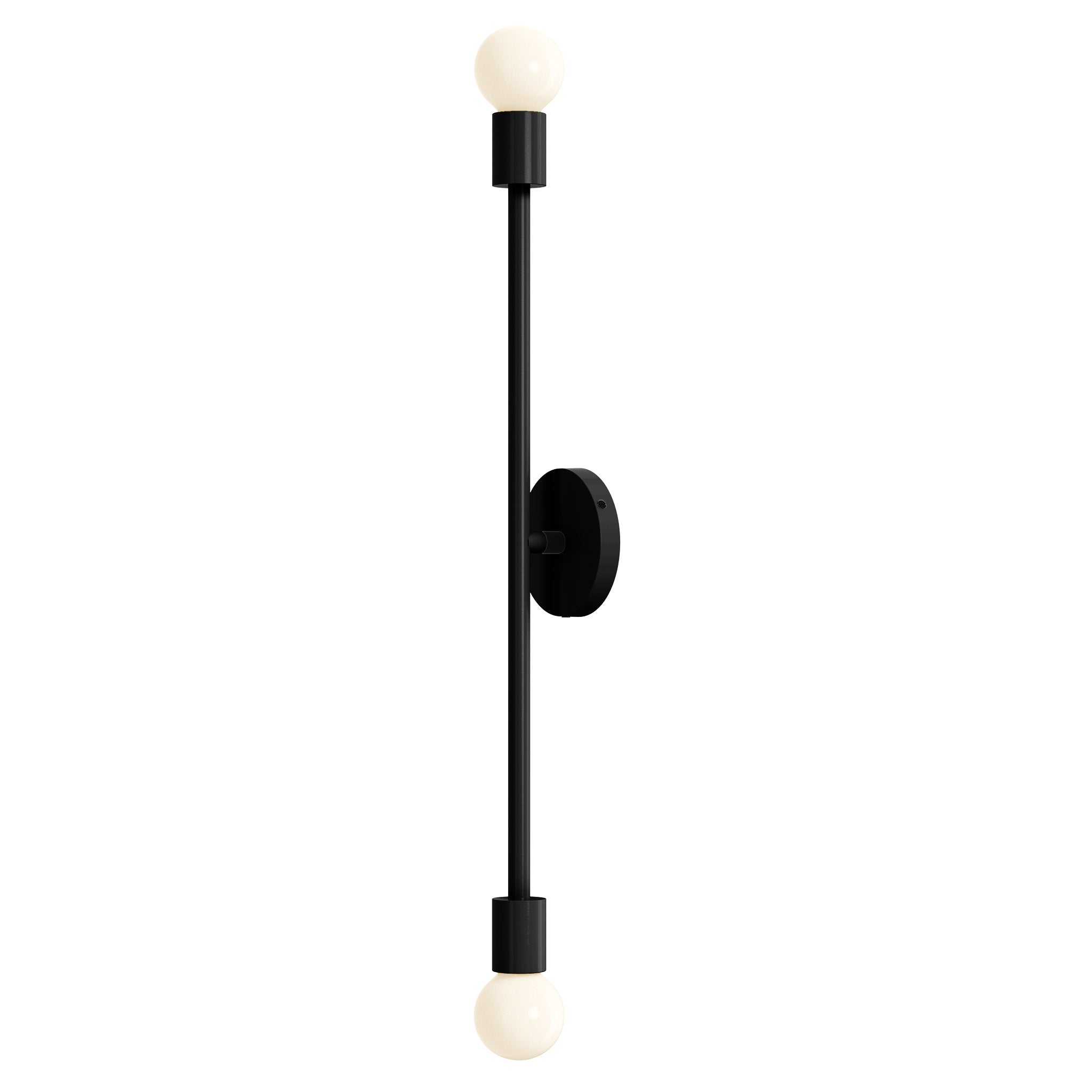 black black pilot sconce 29 lighting dutton brown
