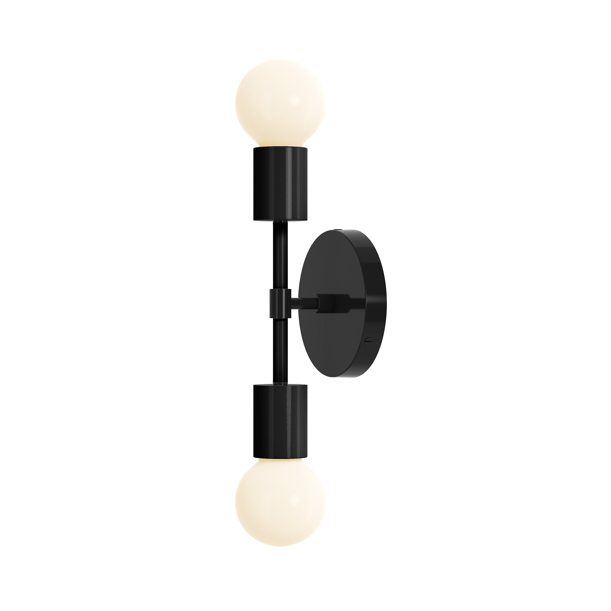 black Scepter sconce 10" Dutton Brown lighting
