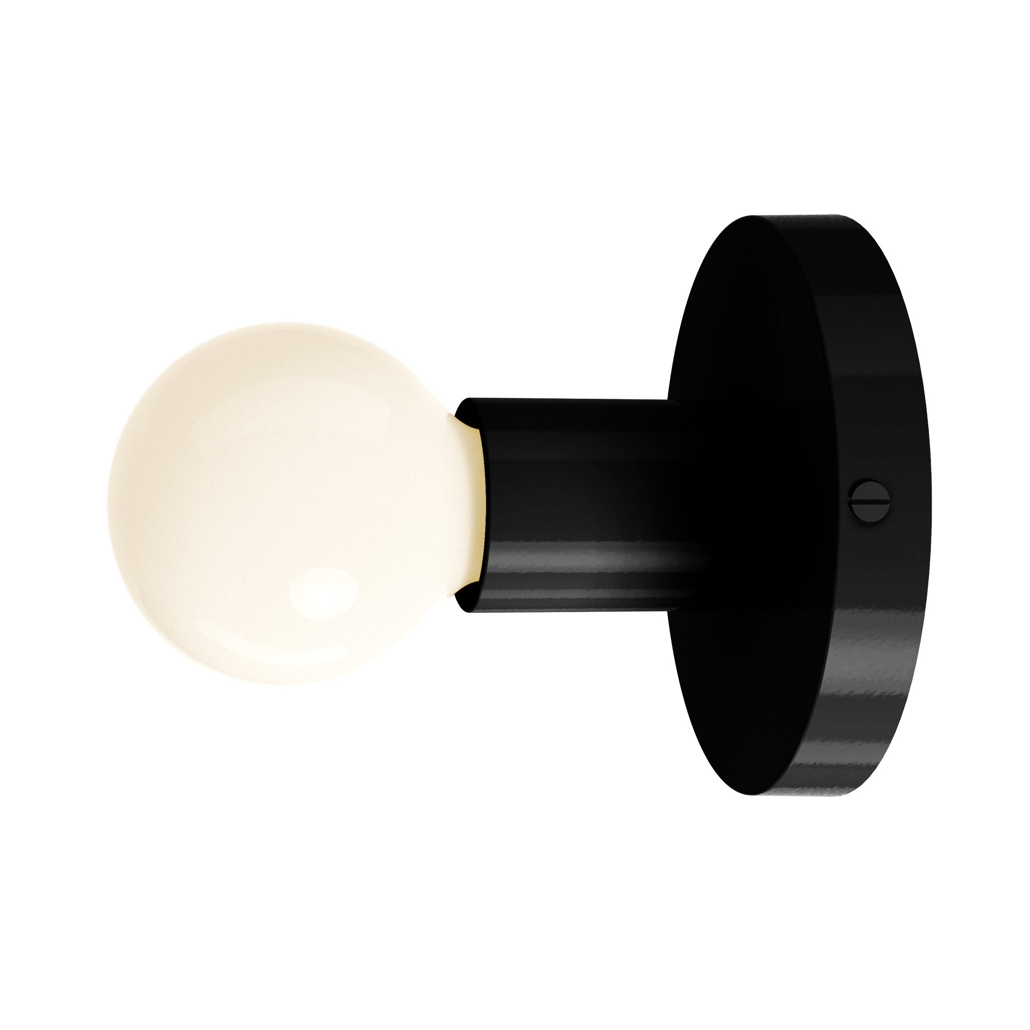 Black Twink sconce Dutton Brown lighting