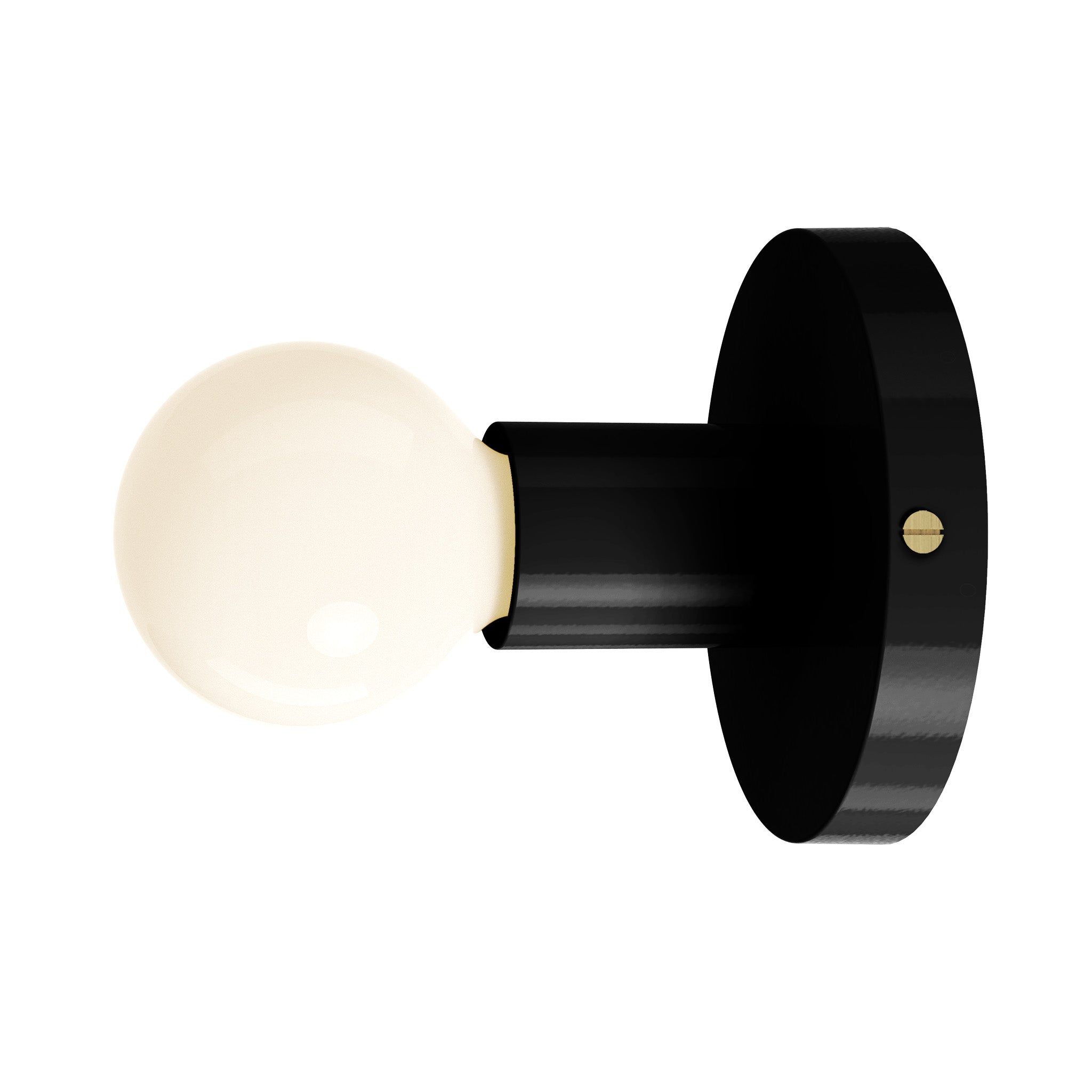 brass black color twink sconce dutton brown lighting