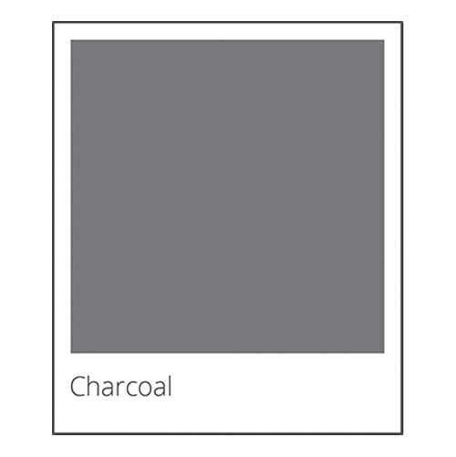 charcoal color swatch box Dutton Brown