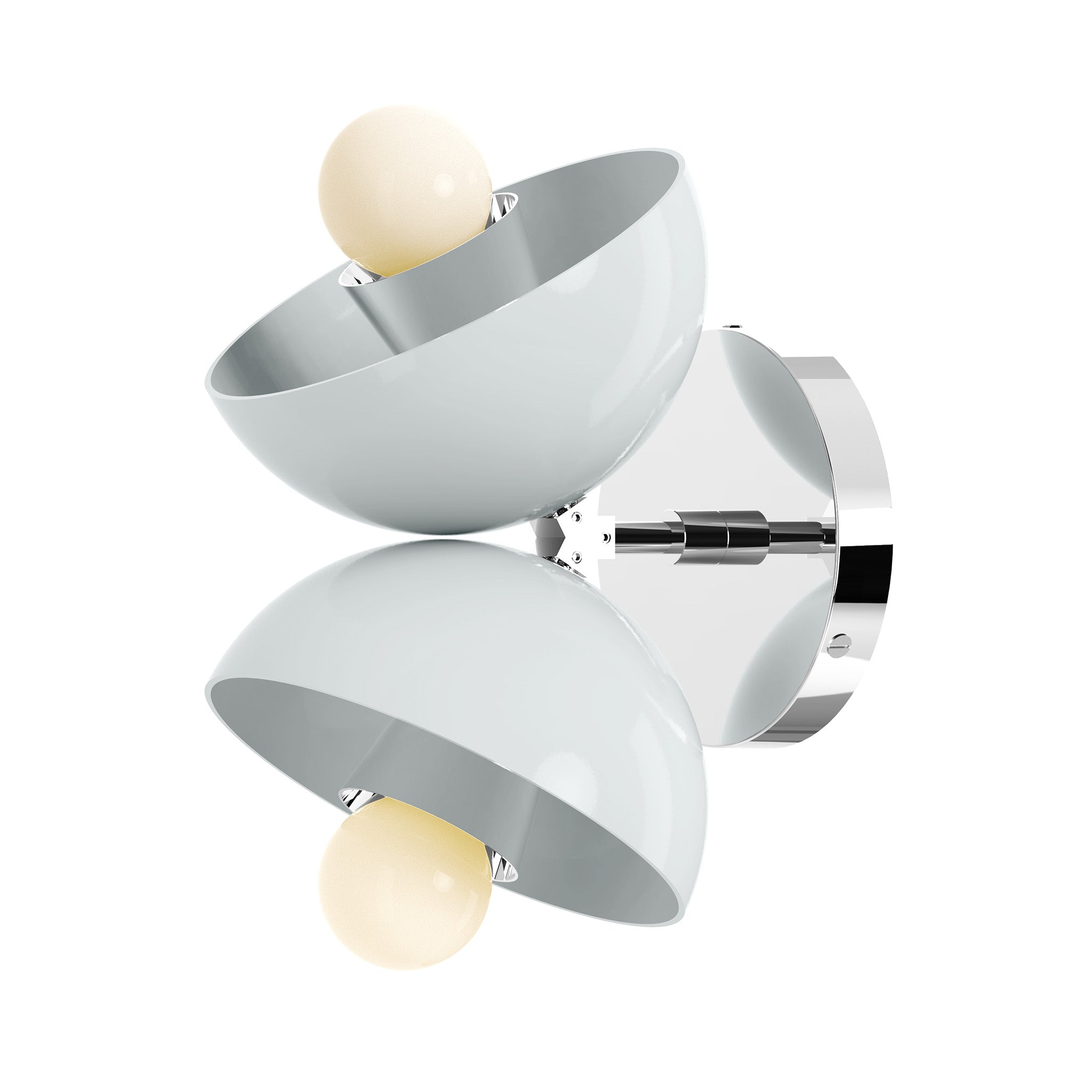 nickel chalk color beso sconce dutton brown lighting