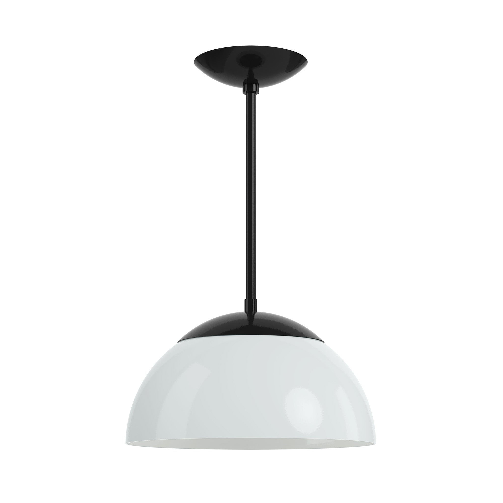 black chalk color cadbury pendant 12" dutton brown lighting