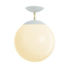 Color Cap Flush Mount 6"