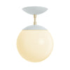 Color Cap Flush Mount 6"