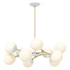 Color Crown Chandelier 32"