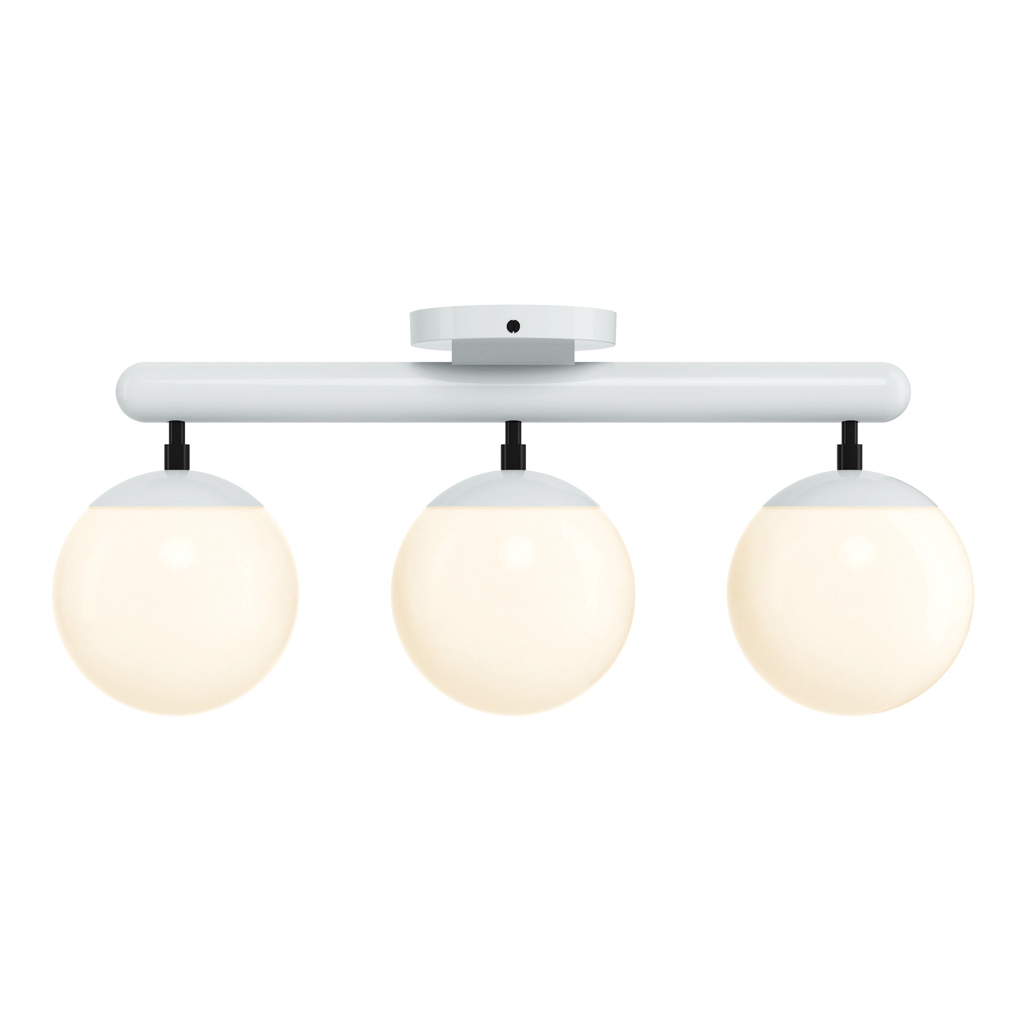 black chalk color icon 3 flush mount dutton brown lighting