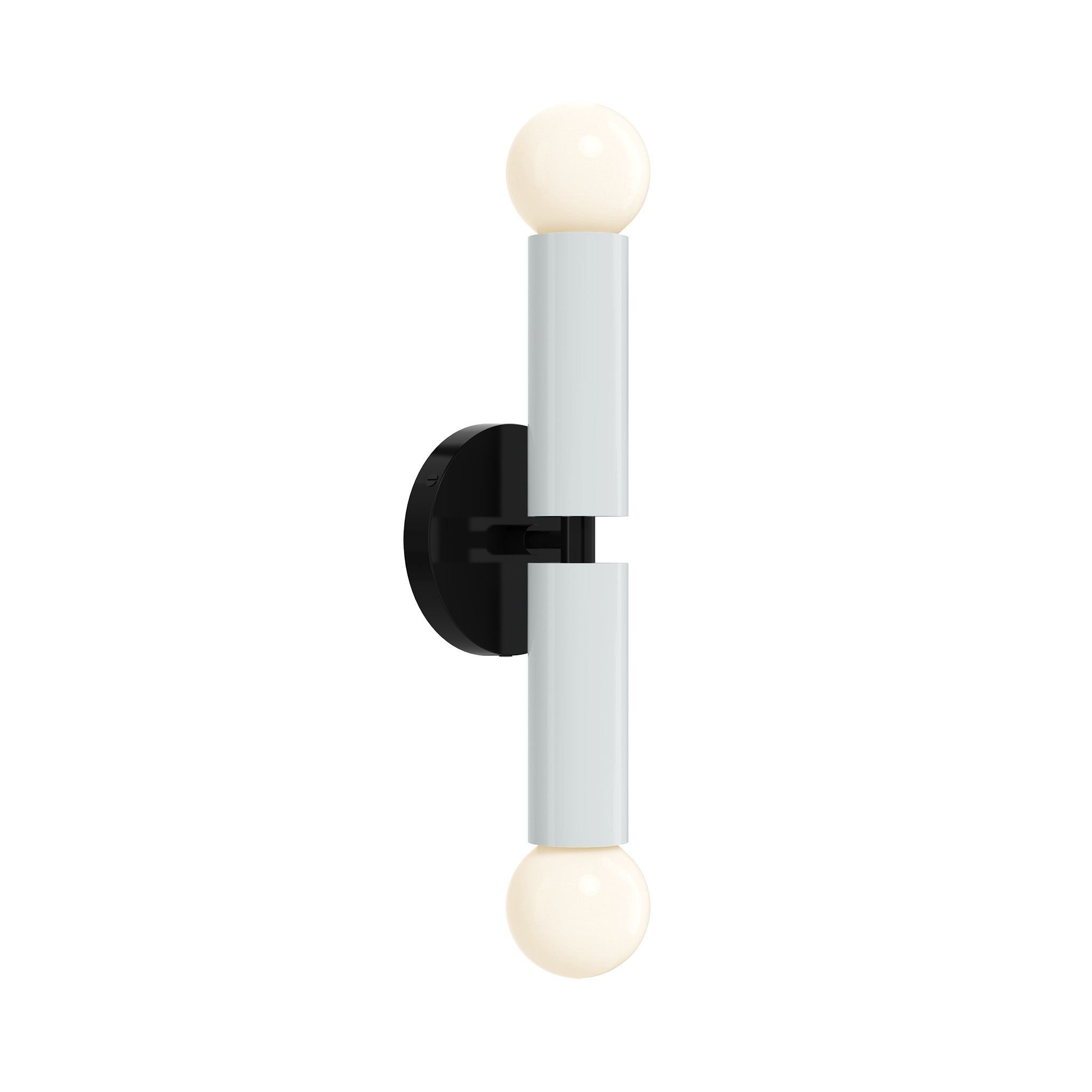 black chalk color monarch sconce dutton brown lighting