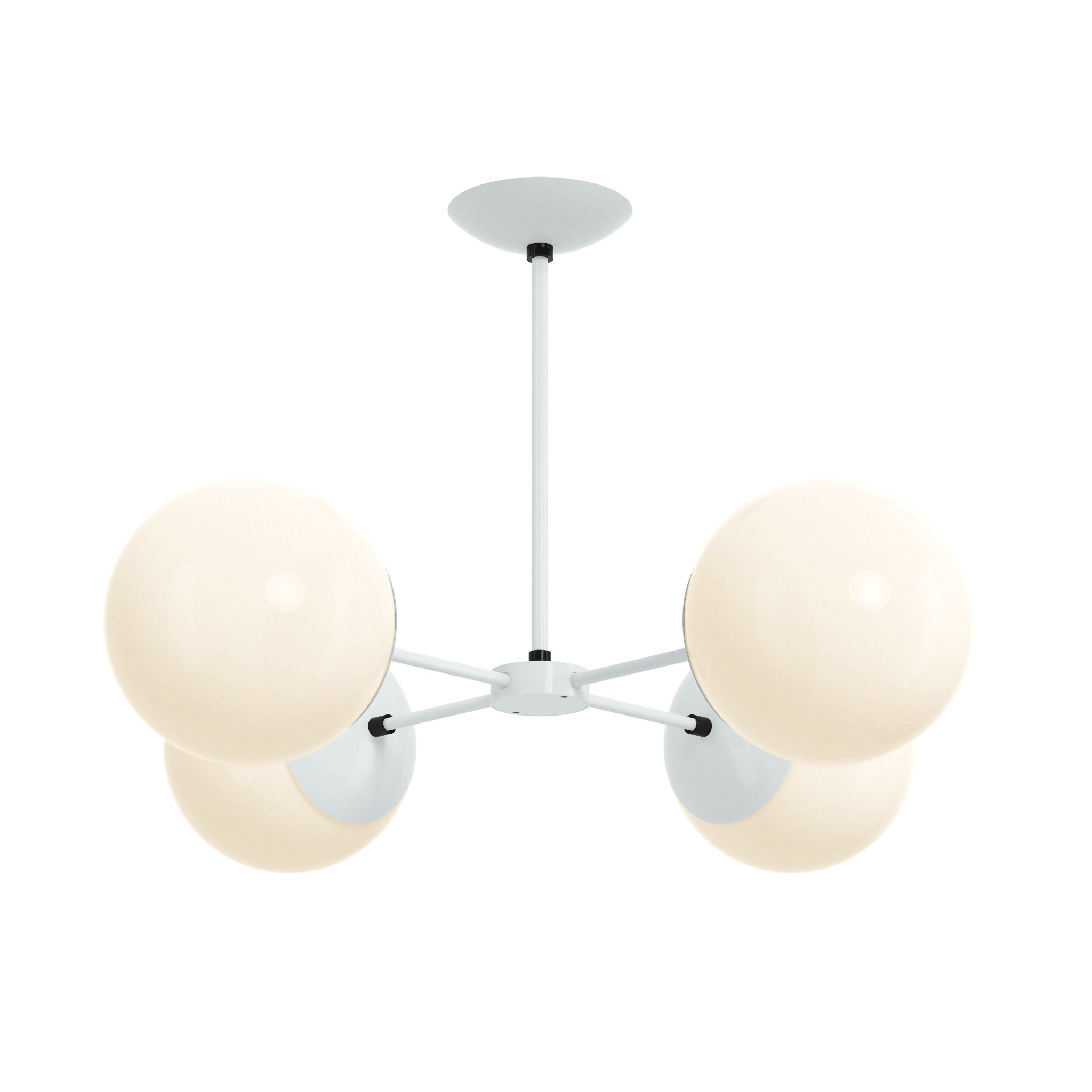 black chalk color big orbi chandelier dutton brown lighting
