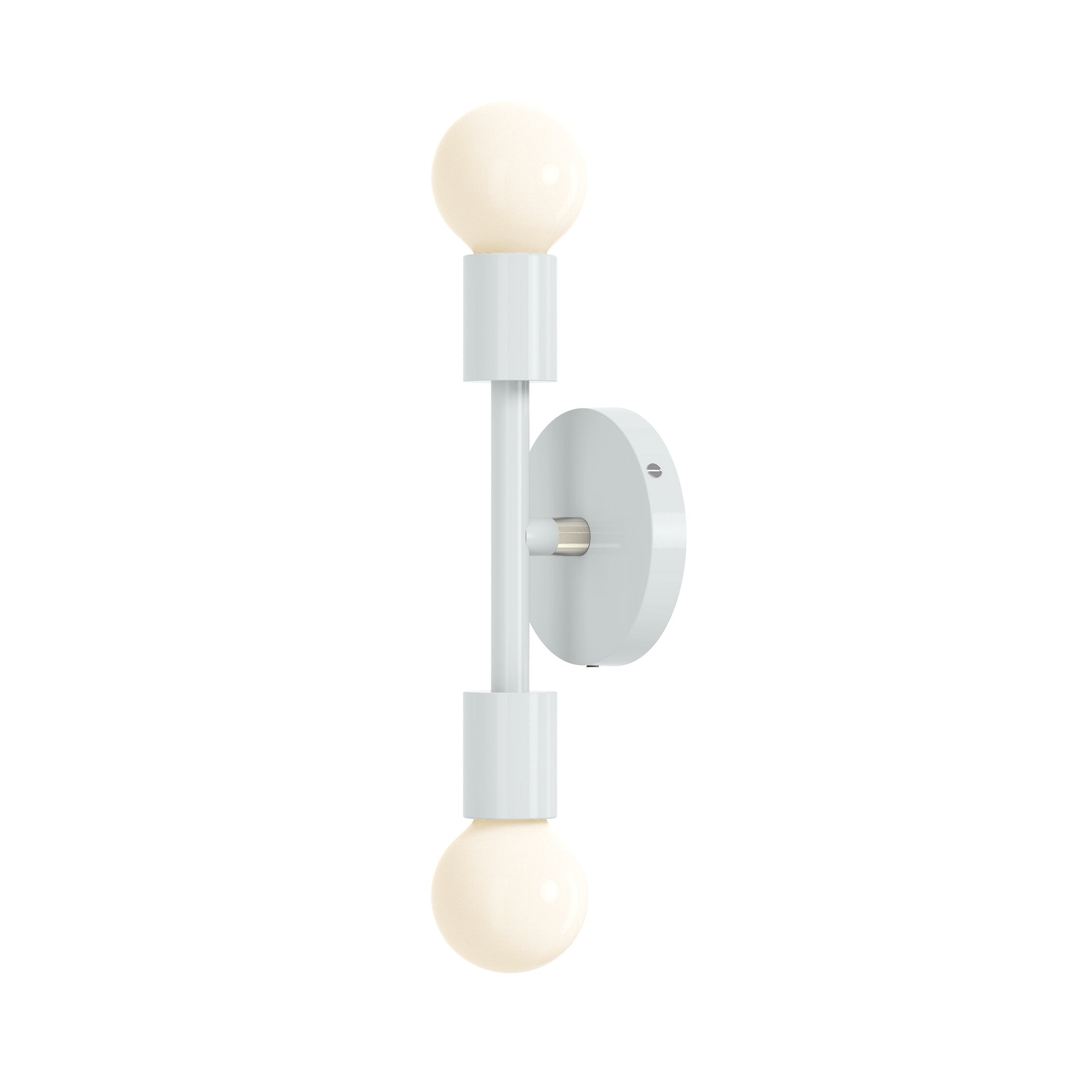 nickel chalk pilot sconce 11 lighting dutton brown