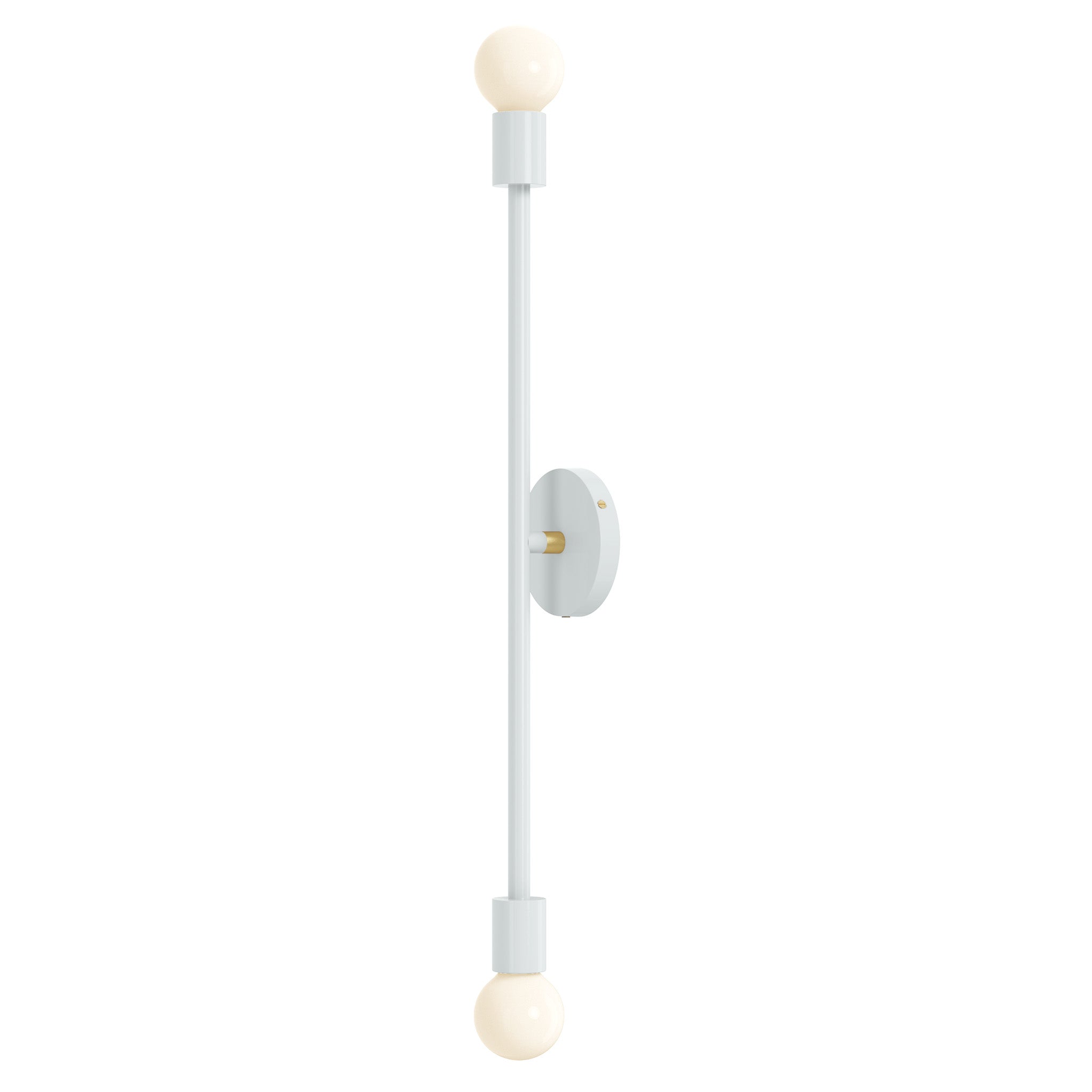 brass chalk pilot sconce 29 lighting dutton brown