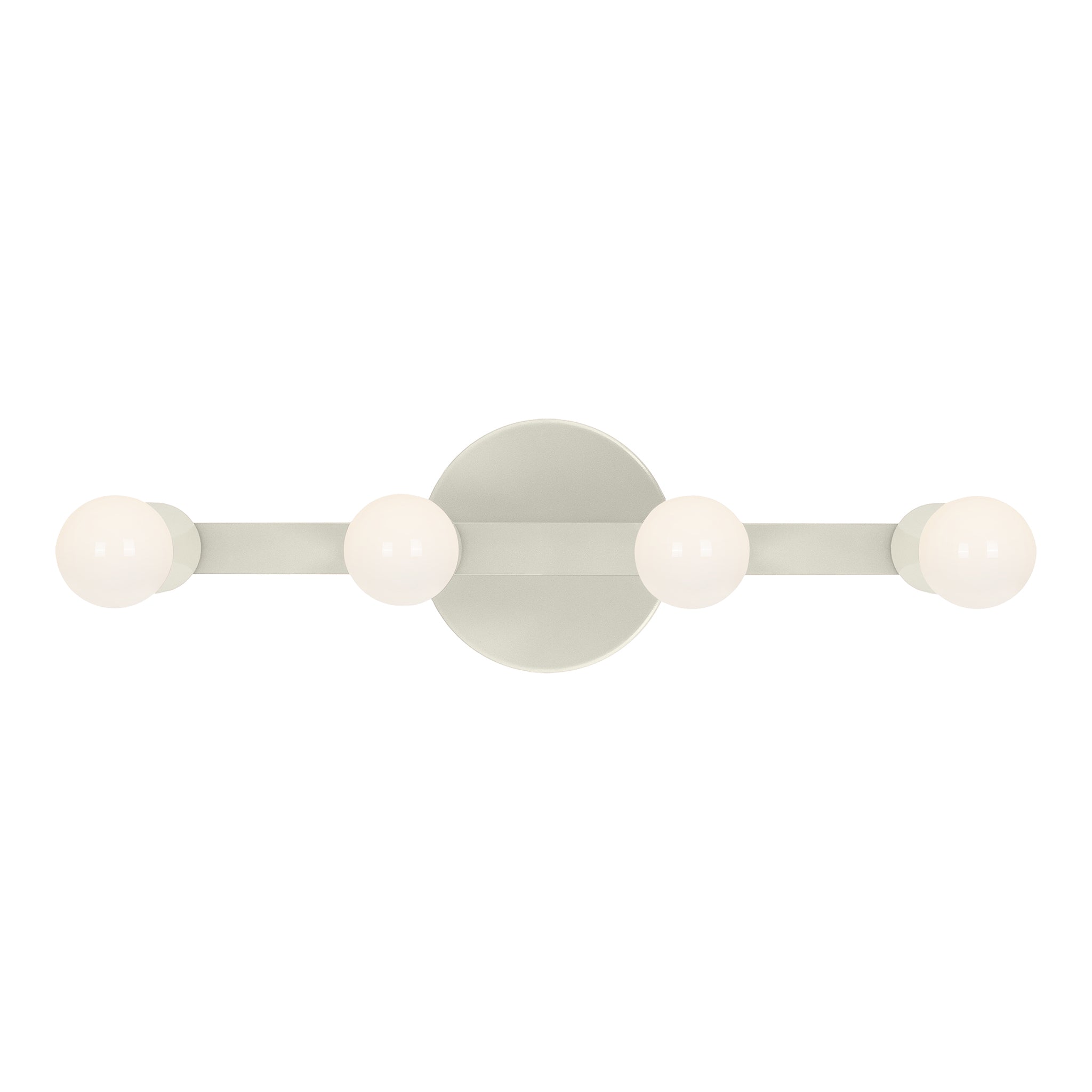 bone color Vogue 4 sconce Dutton Brown lighting