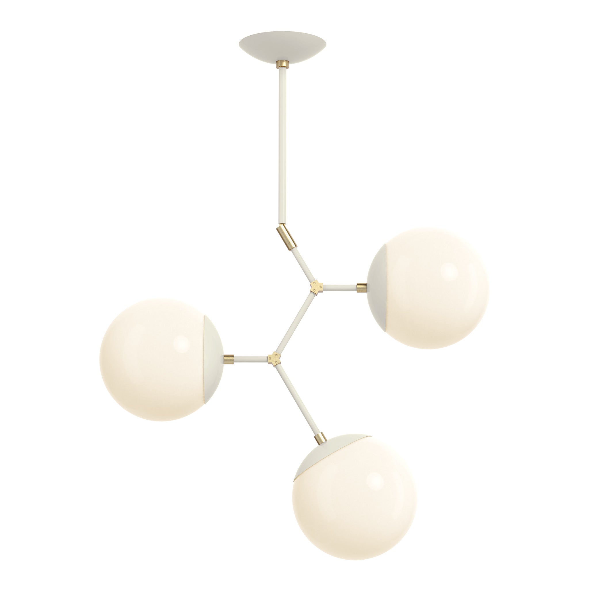 brass bone color astar 3 chandelier dutton brown lighting