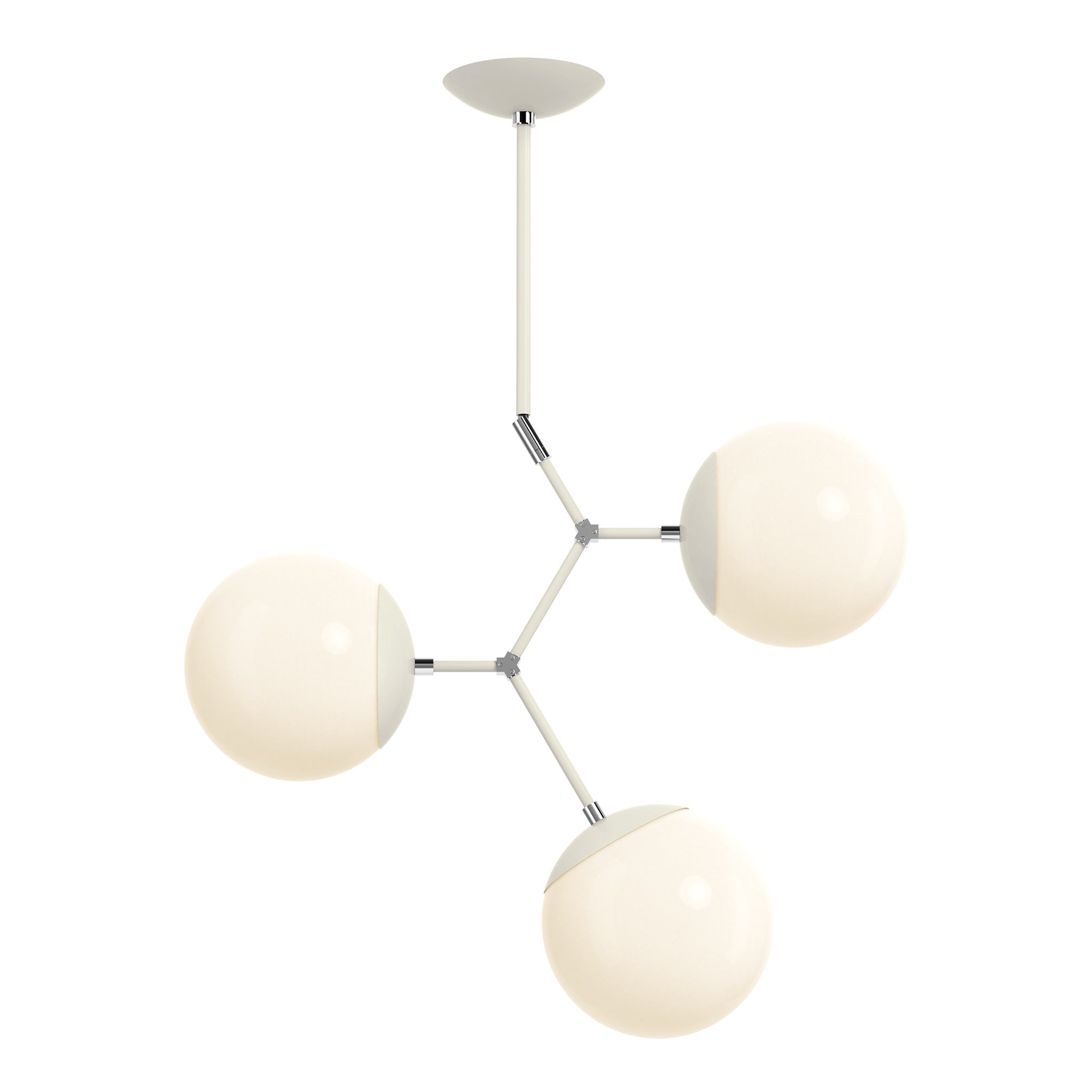 nickel bone color astar 3 chandelier dutton brown lighting