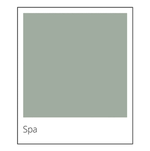 spa color swatch box Dutton Brown
