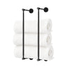 Color Head Towel Rack 18"