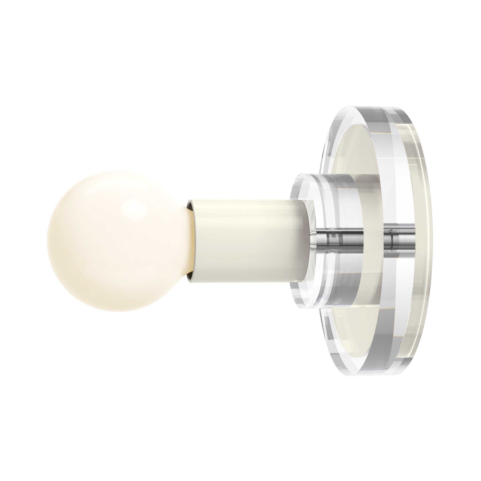 bone color lepore sconce dutton brown lighting