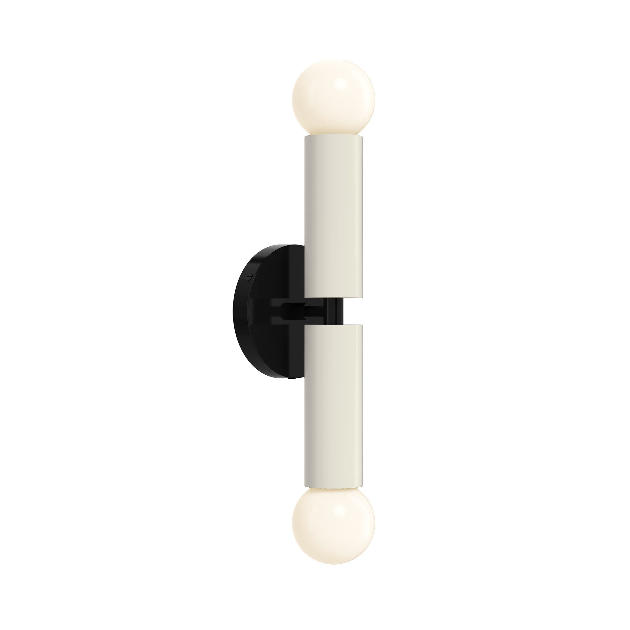 black bone color monarch sconce dutton brown lighting