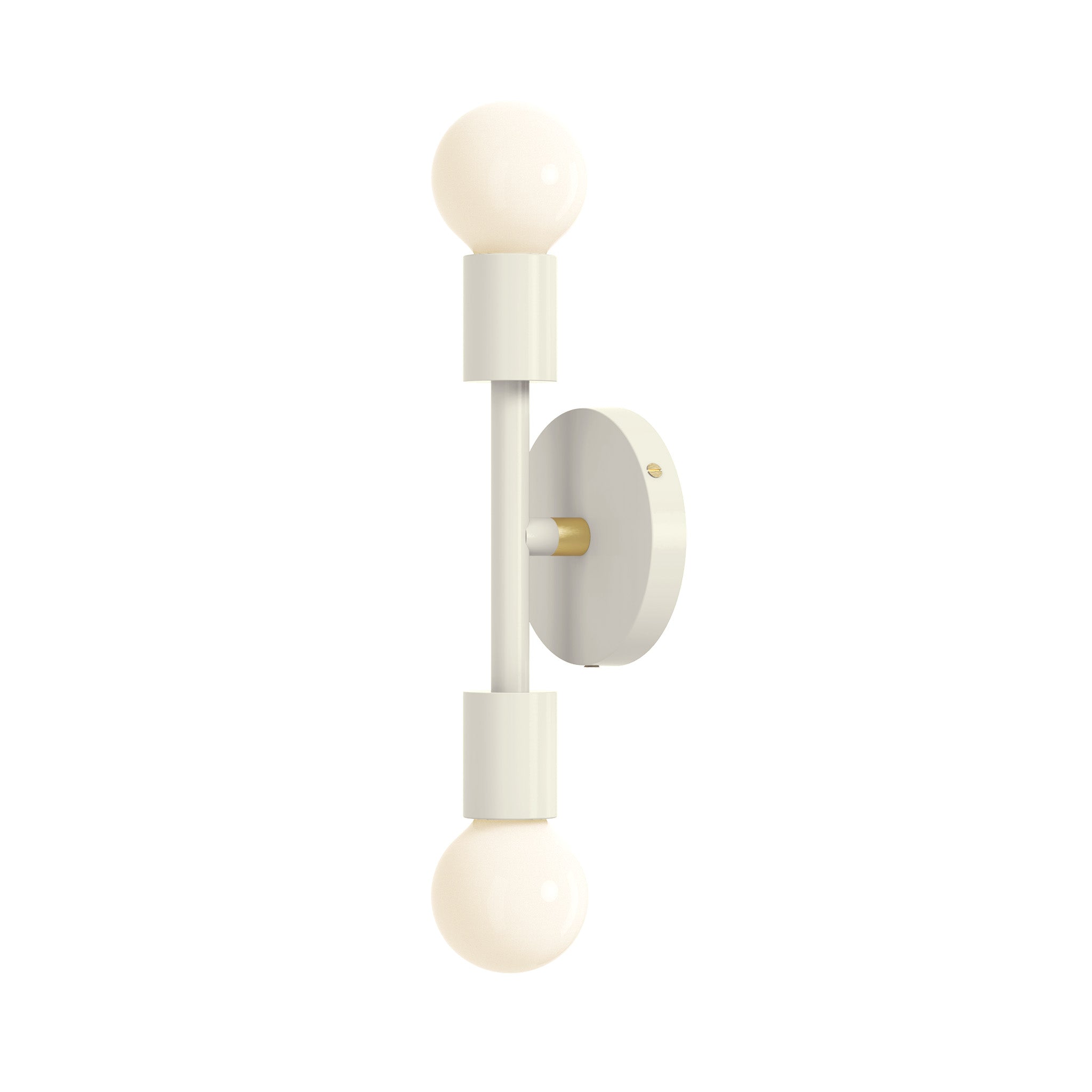 brass bone pilot sconce 11 lighting dutton brown
