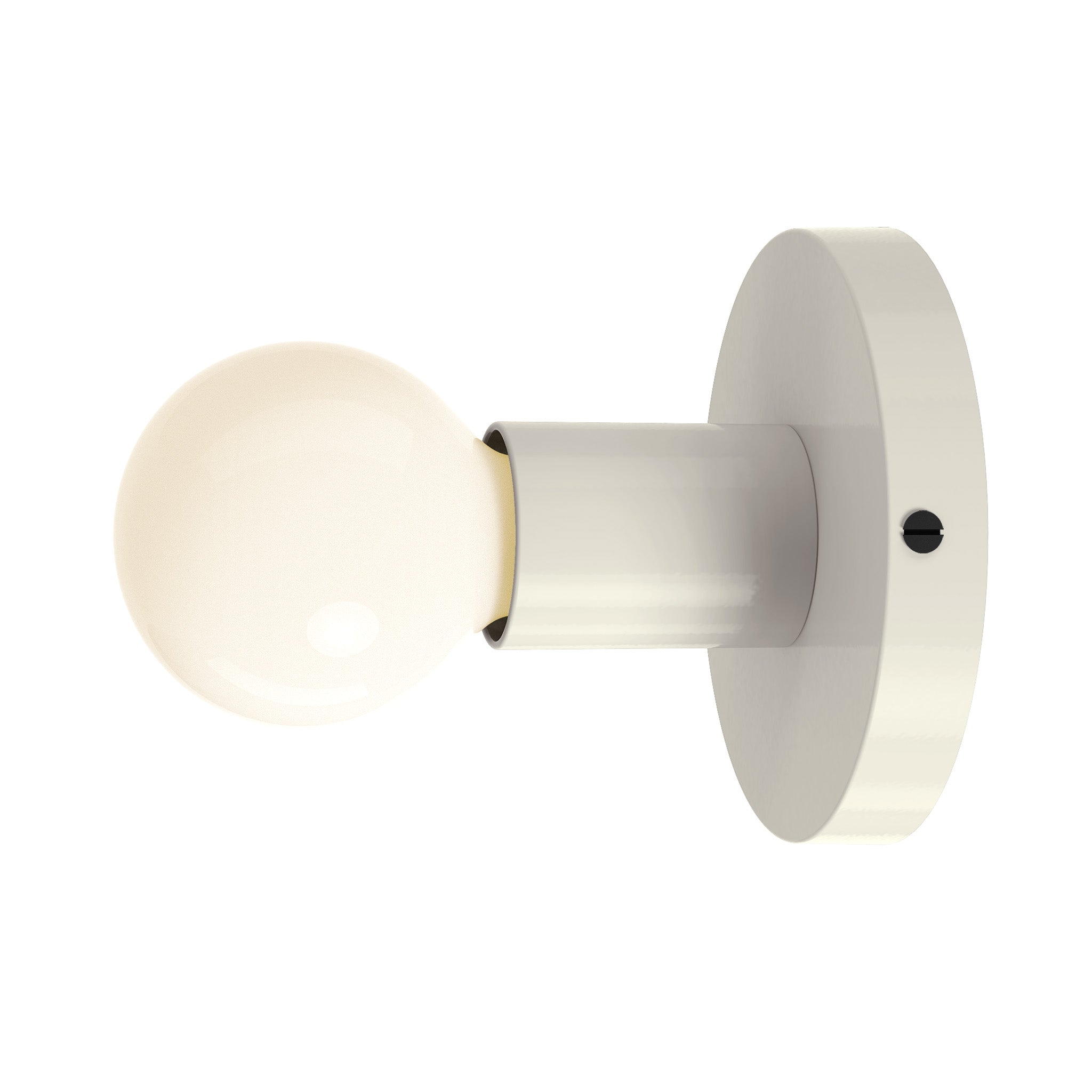 black bone color twink sconce dutton brown lighting