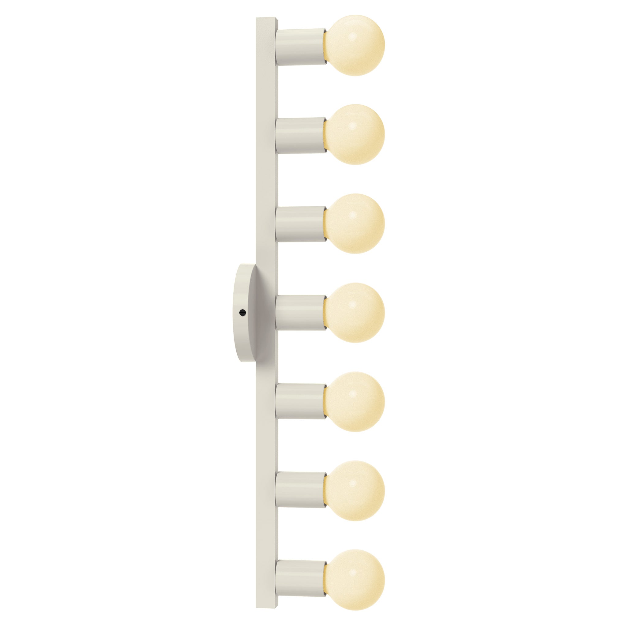 black and bone vogue 7 color sconce dutton brown lighting