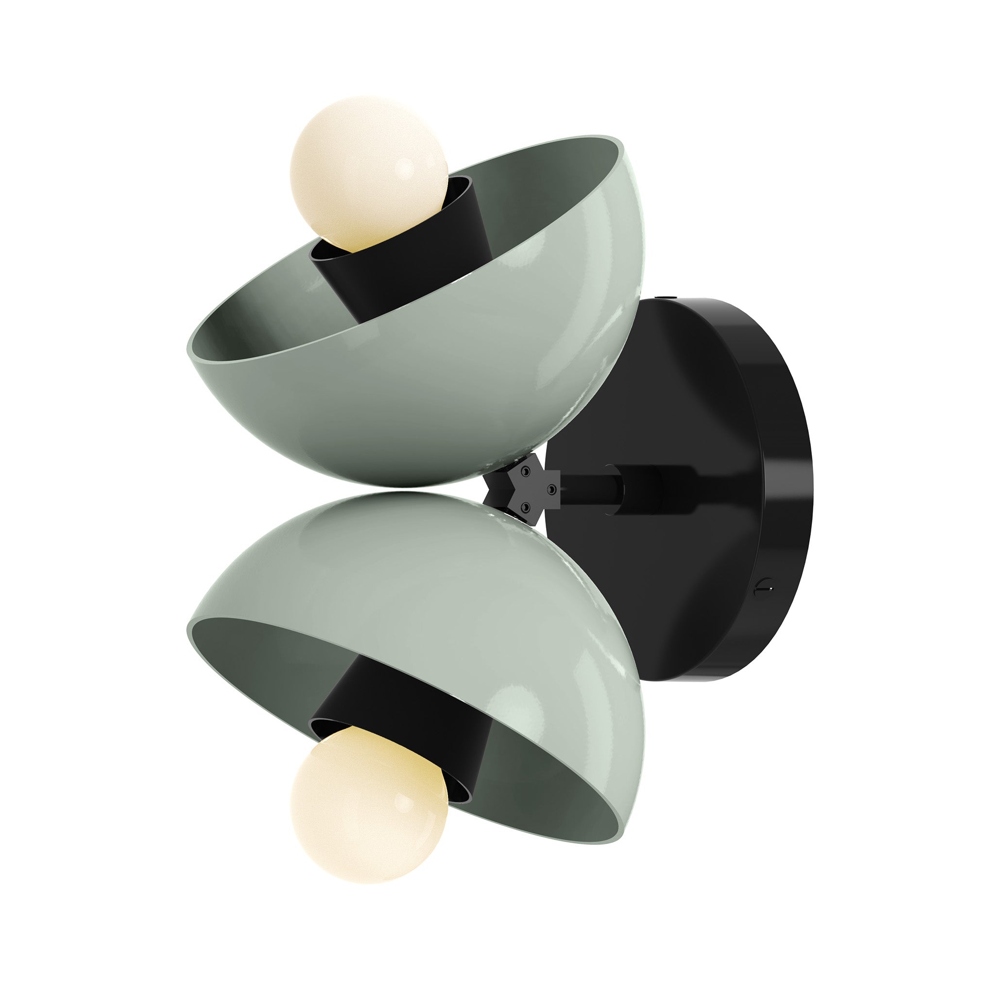 black spa color beso sconce dutton brown lighting