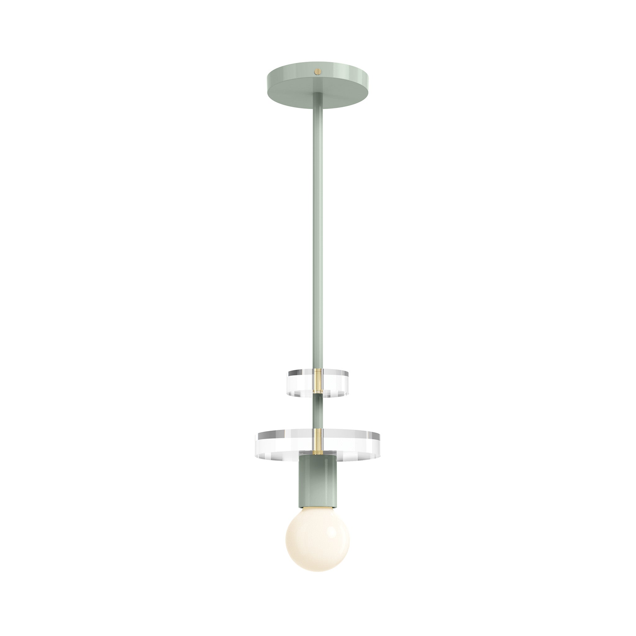 brass spa color bling pendant dutton brown lighting