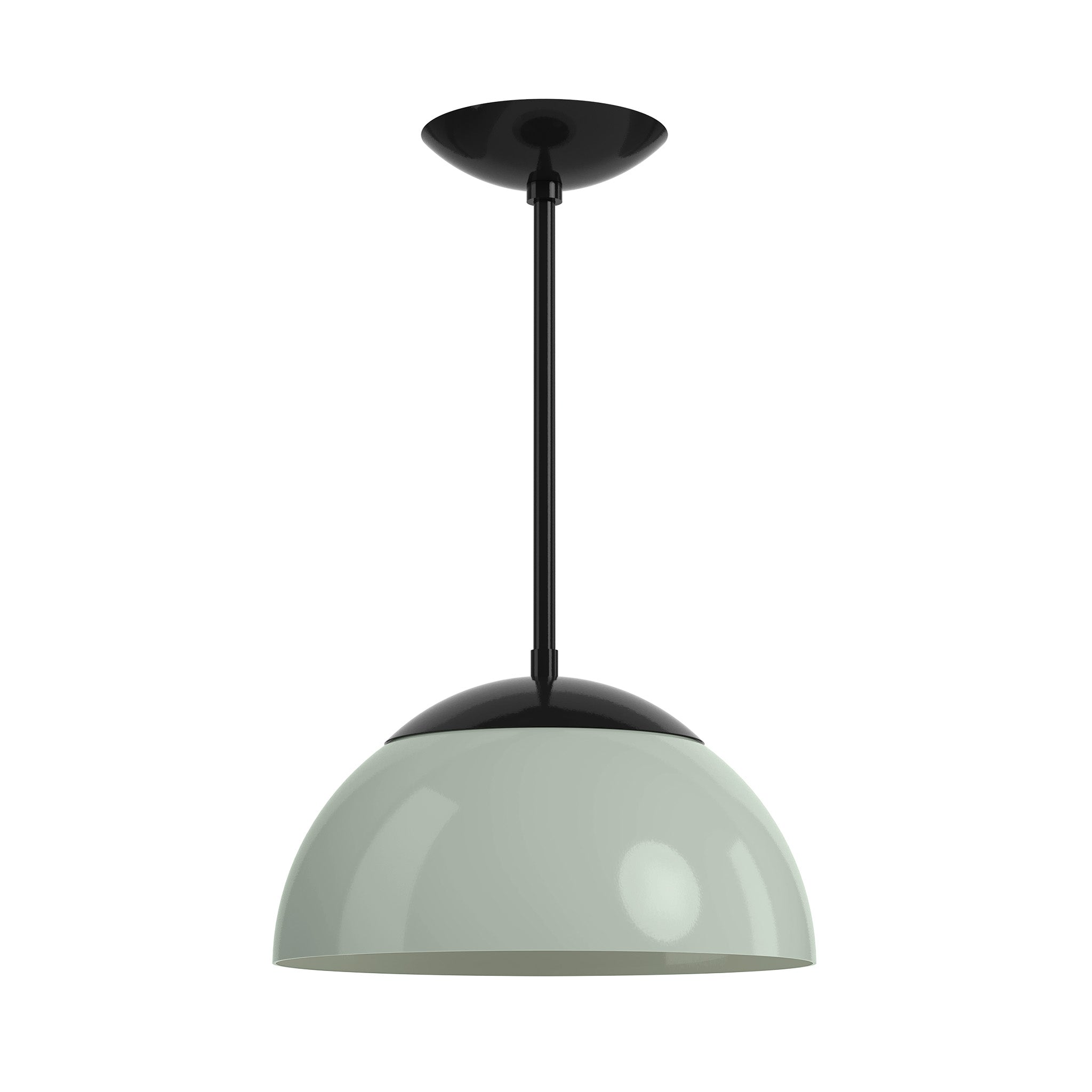 black spa color cadbury pendant 12" dutton brown lighting