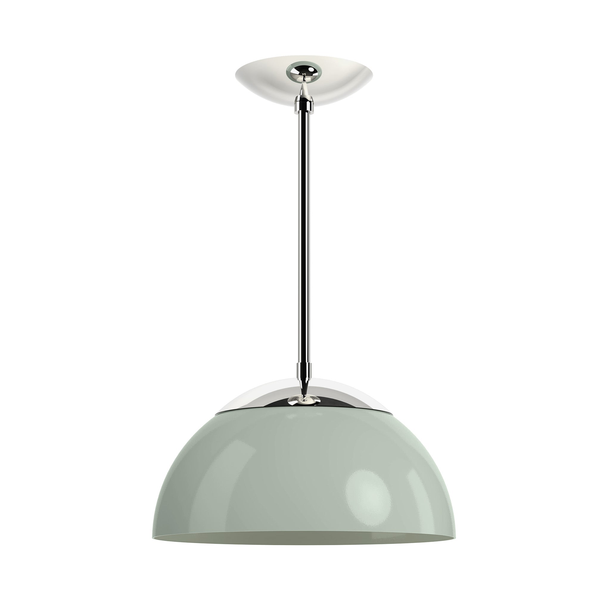 nickel spa color cadbury pendant 12" dutton brown lighting
