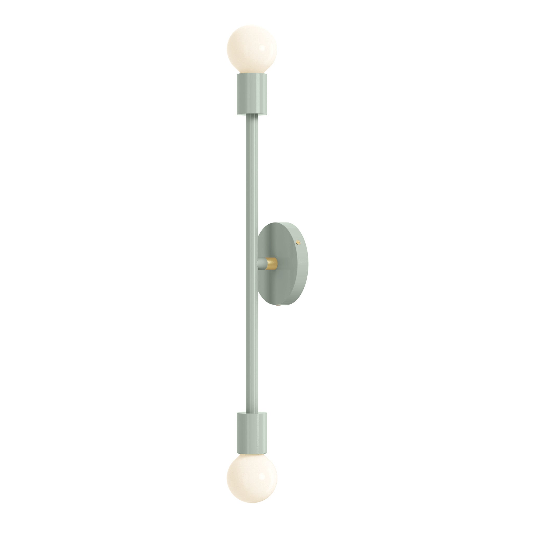 brass spa pilot sconce 23 lighting dutton brown