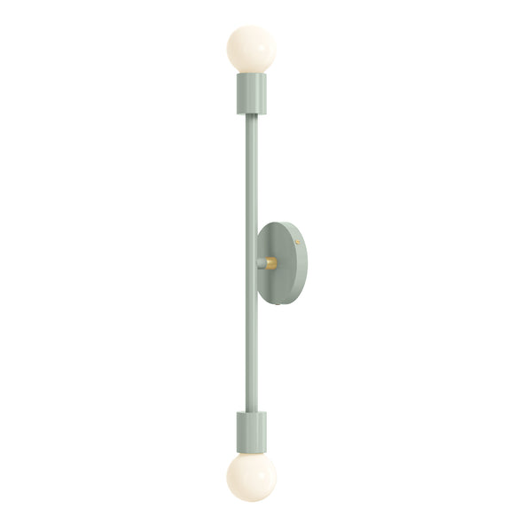 brass spa pilot sconce 23 lighting dutton brown