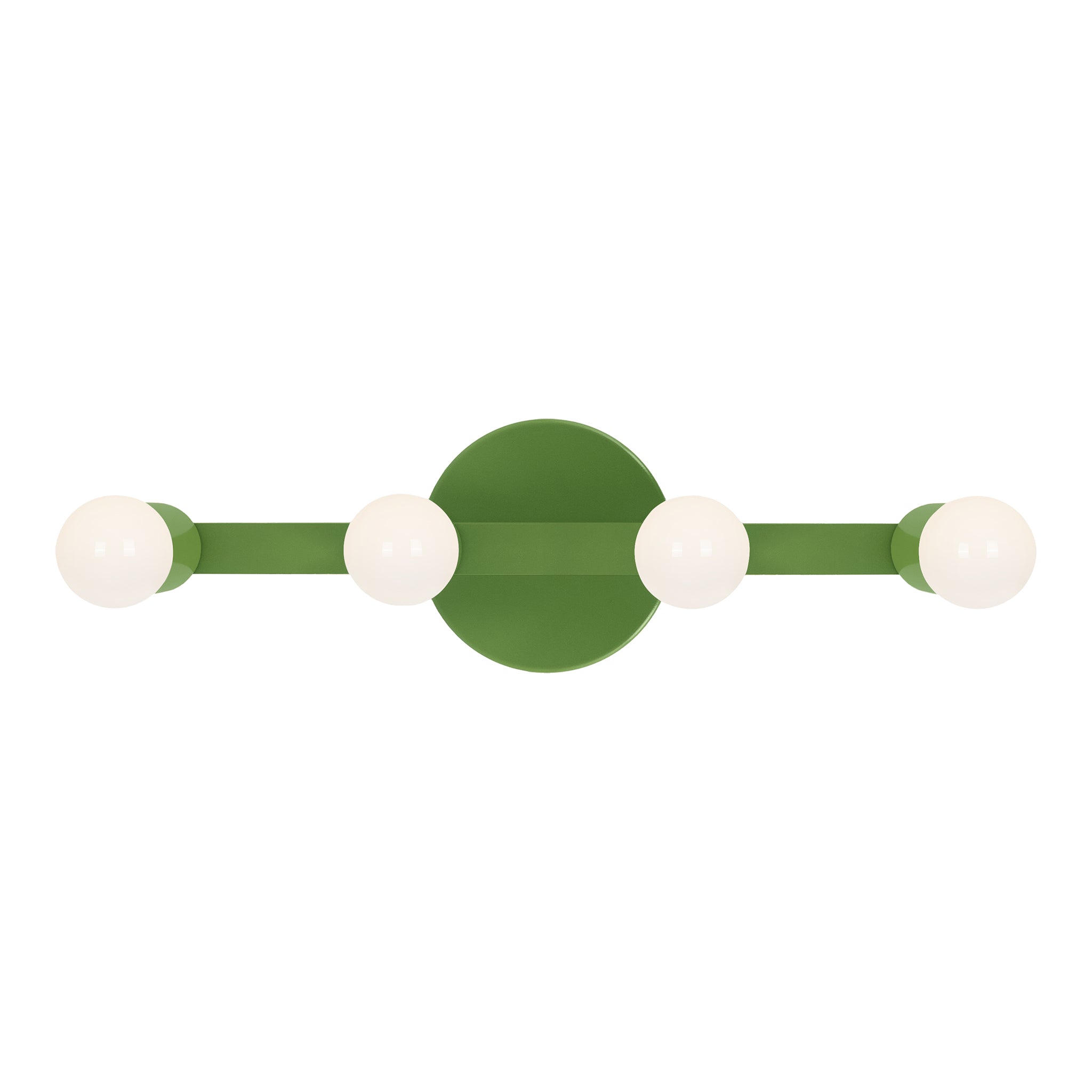 kelly green color Vogue 4 sconce Dutton Brown lighting