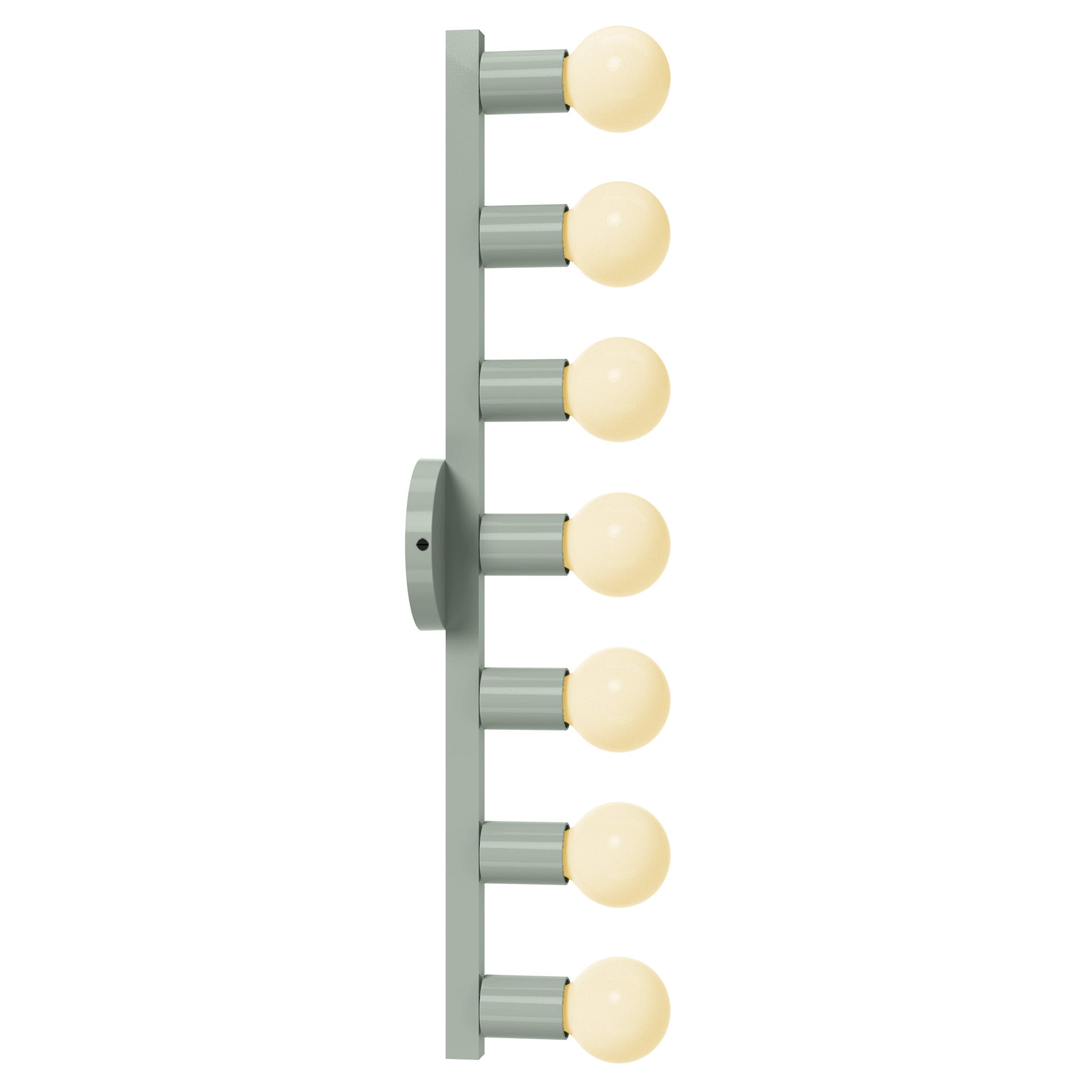 black and spa vogue 7 color sconce dutton brown lighting