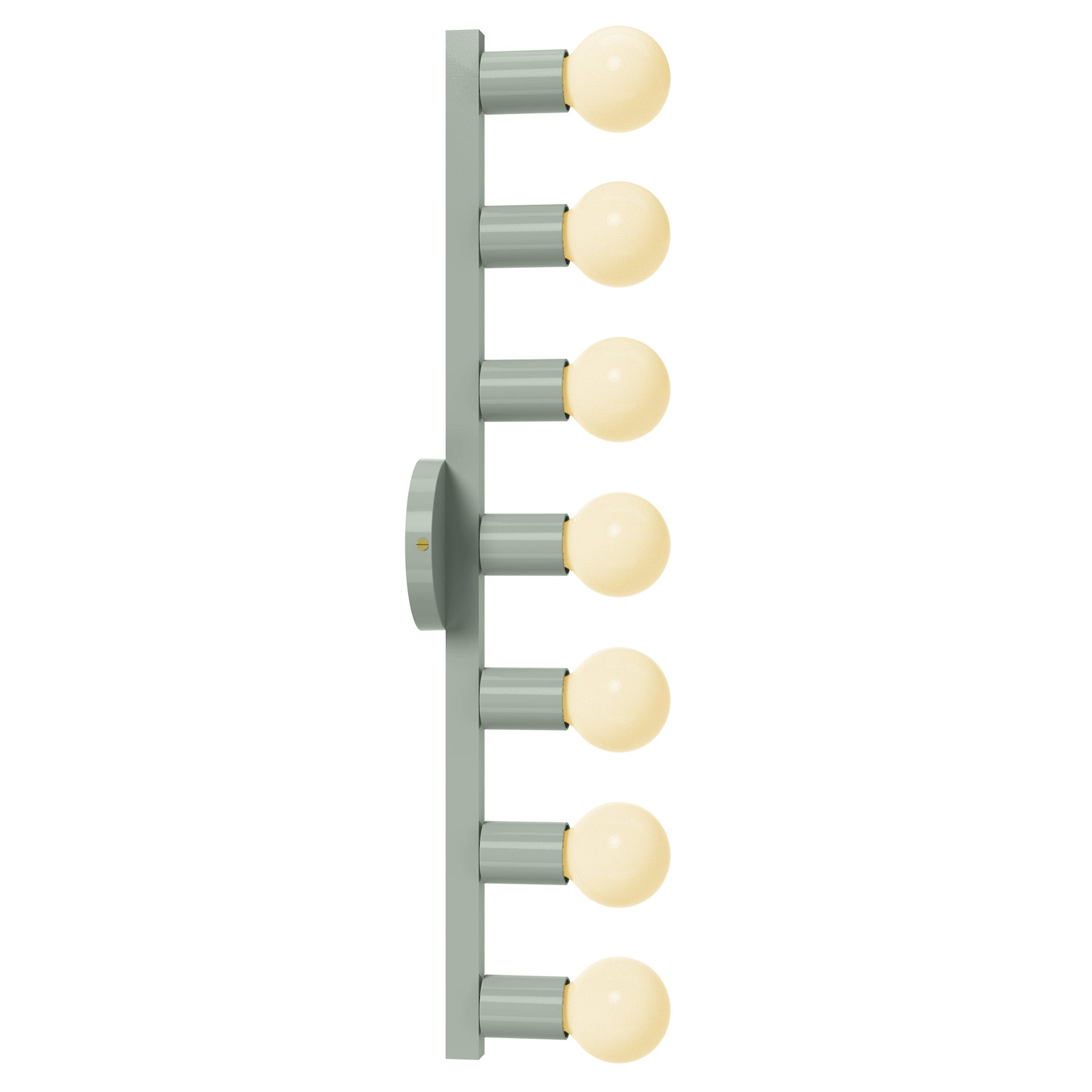 brass and spa vogue 7 color sconce dutton brown lighting