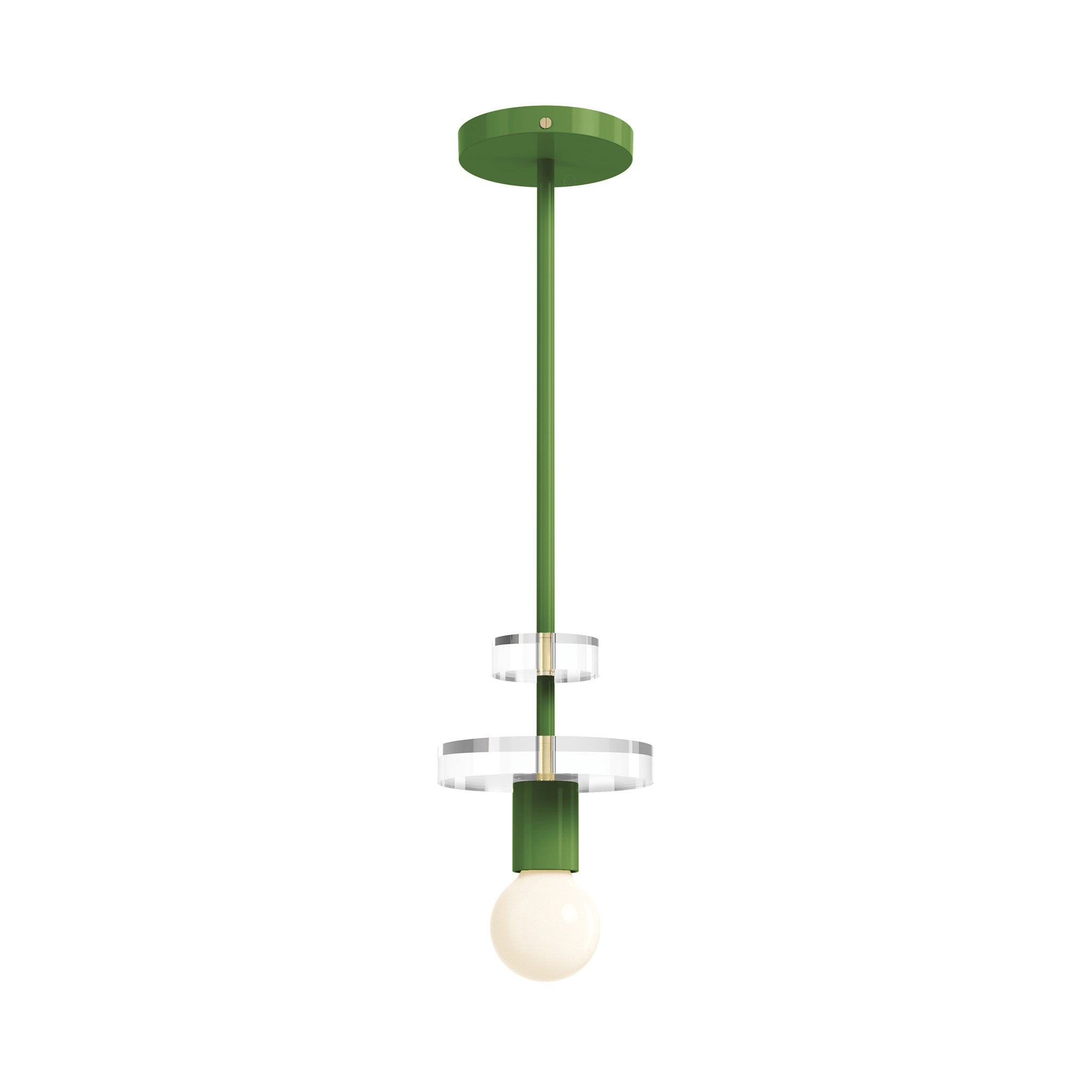 brass python green color bling pendant dutton brown lighting