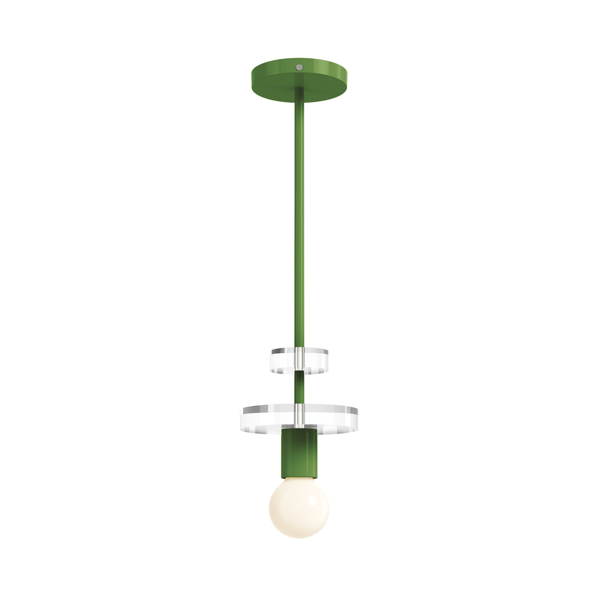 nickel python green color bling pendant dutton brown lighting