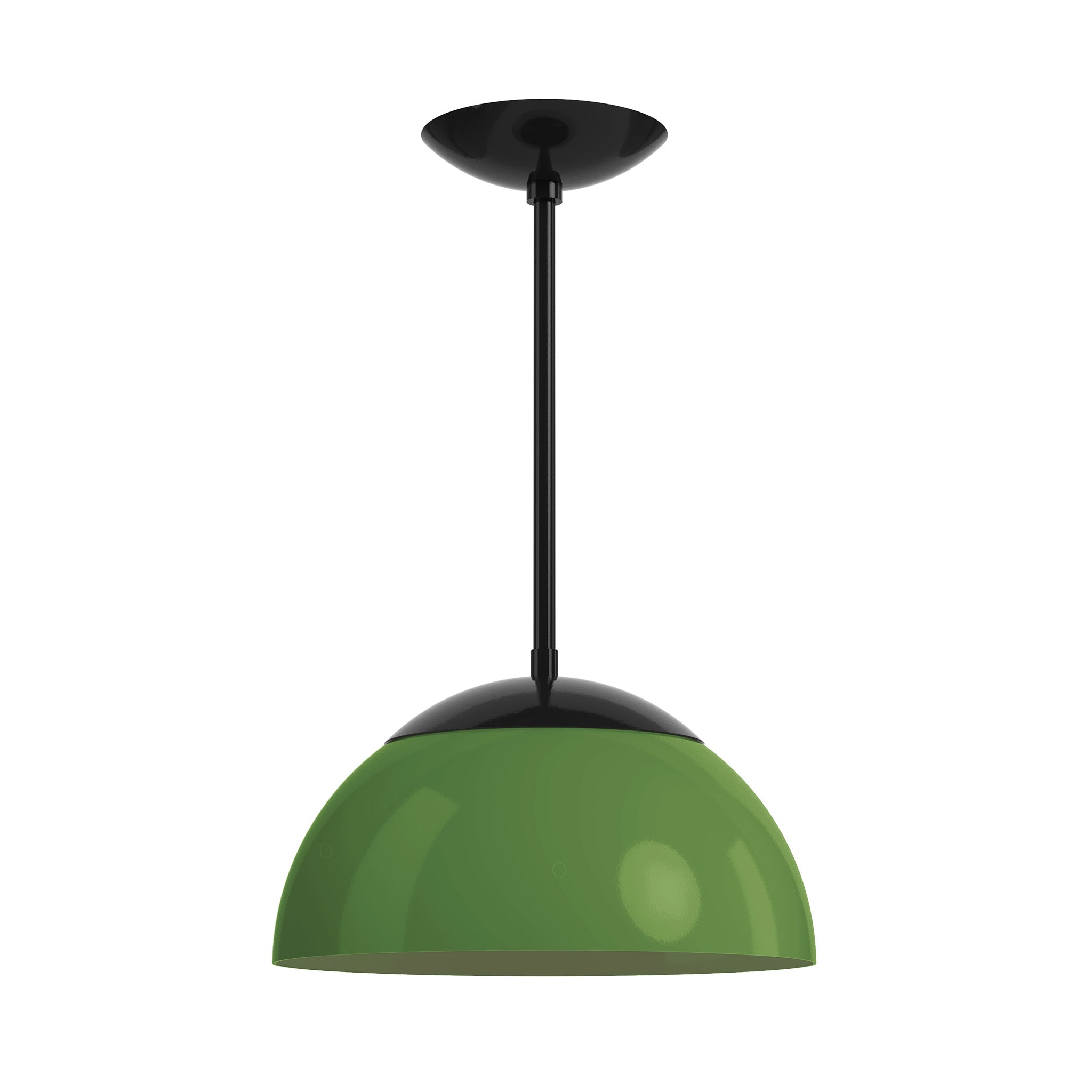 black python green color cadbury pendant 12" dutton brown lighting