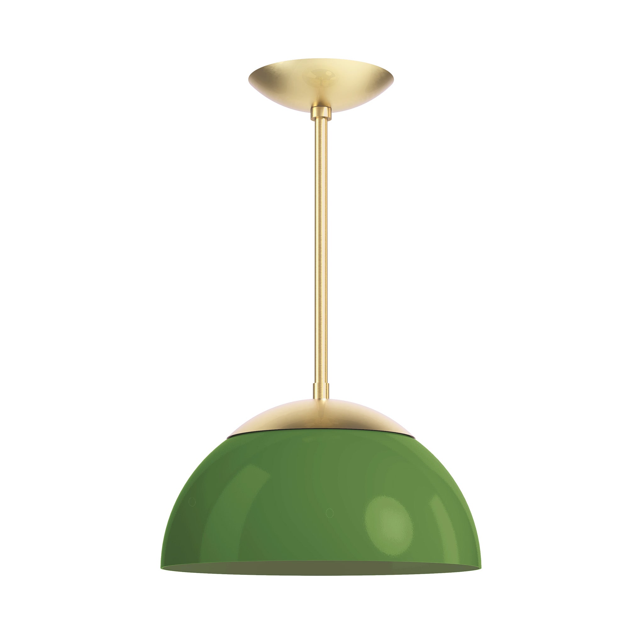 brass python green color cadbury pendant 12" dutton brown lighting