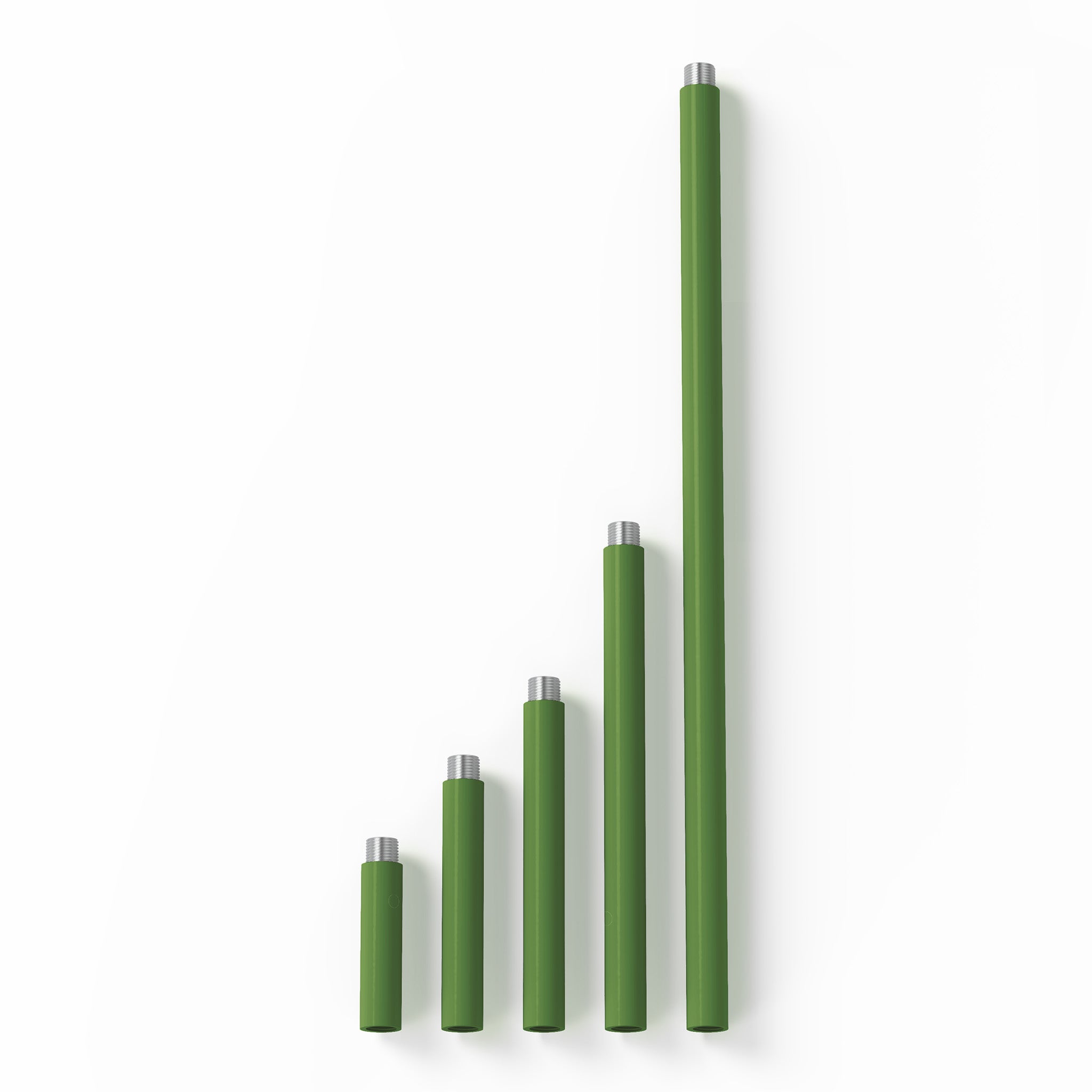 python green extension rods dutton brown lighting