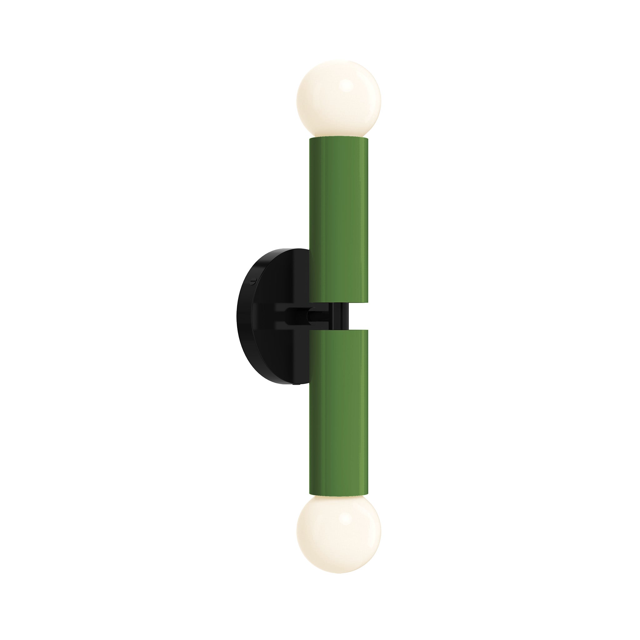 black python green color monarch sconce dutton brown lighting