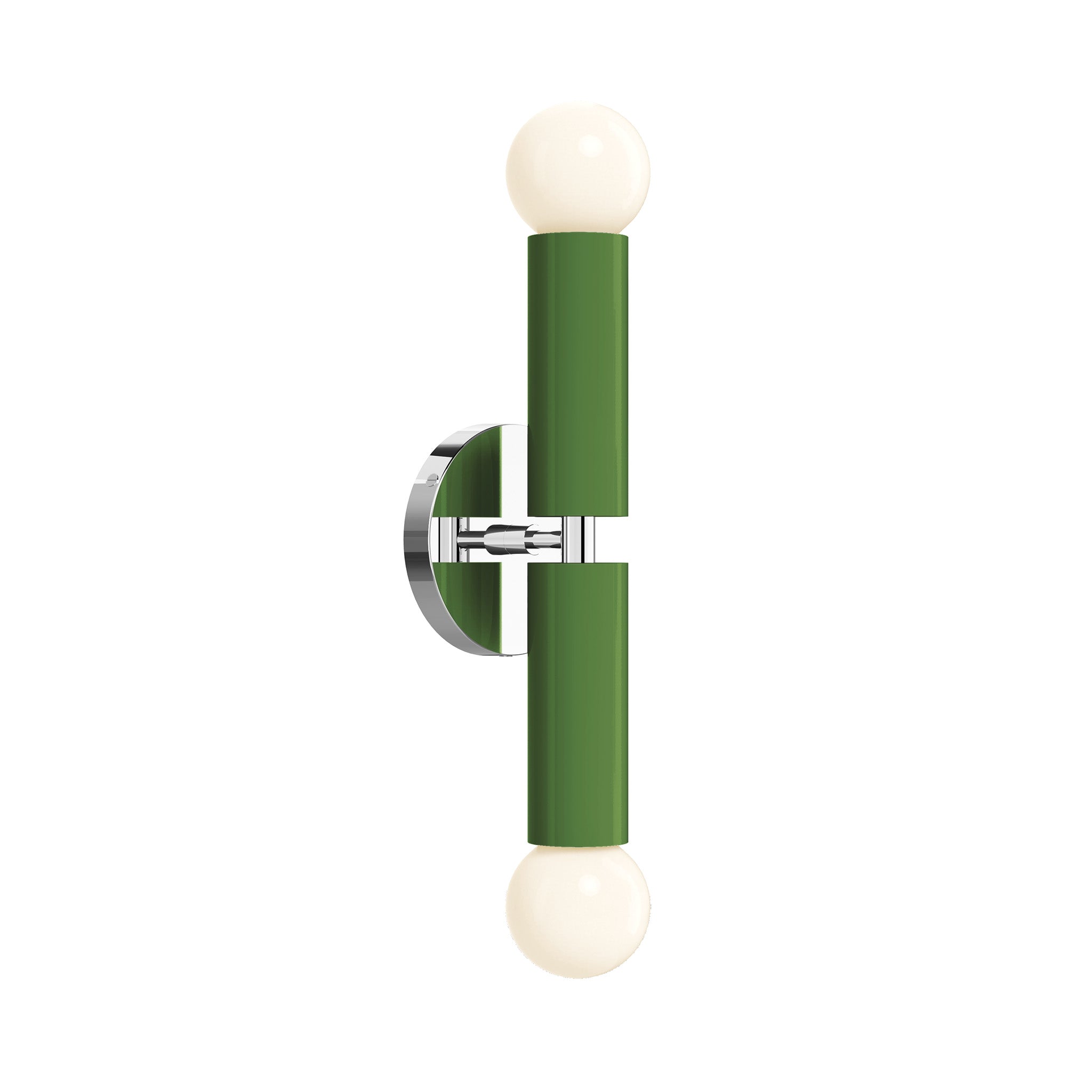 nickel python green color monarch sconce dutton brown lighting