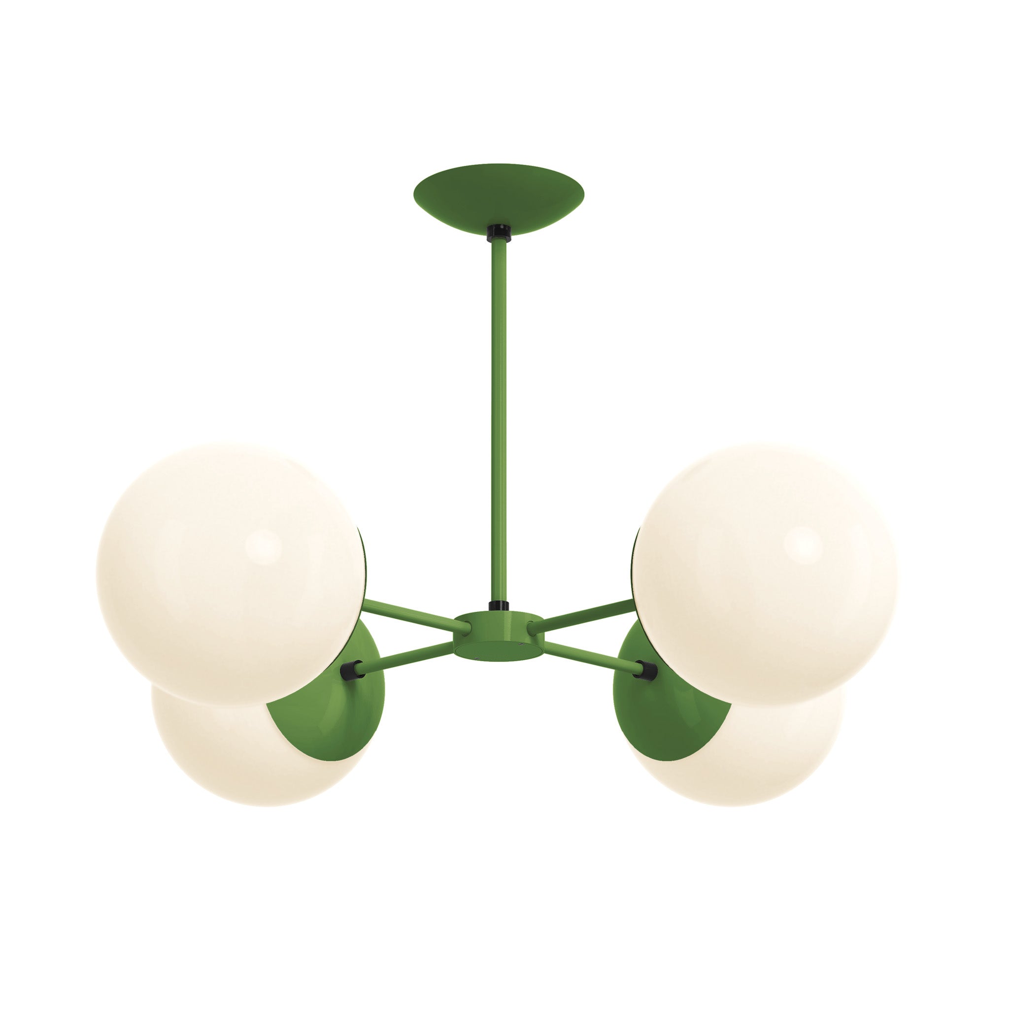 black python green color big orbi chandelier dutton brown lighting