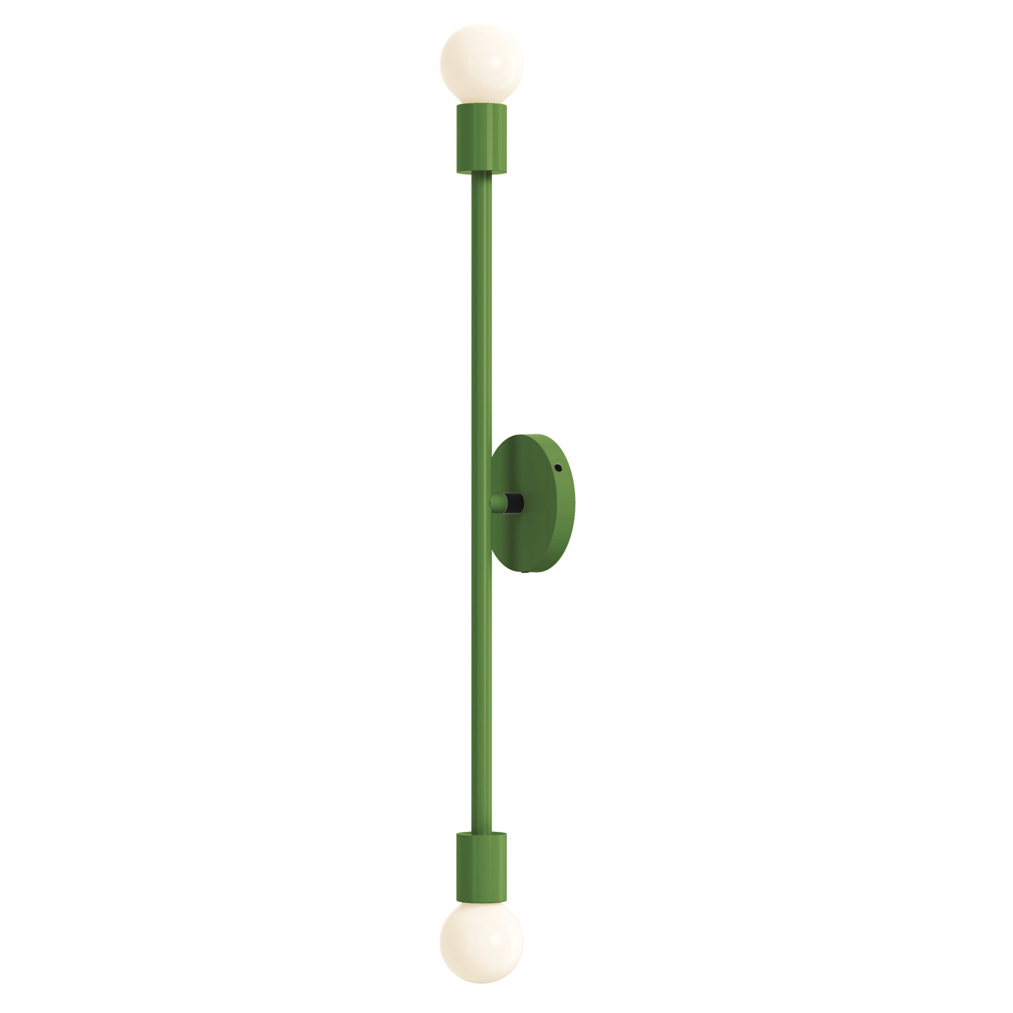 black python green pilot sconce 29 lighting dutton brown