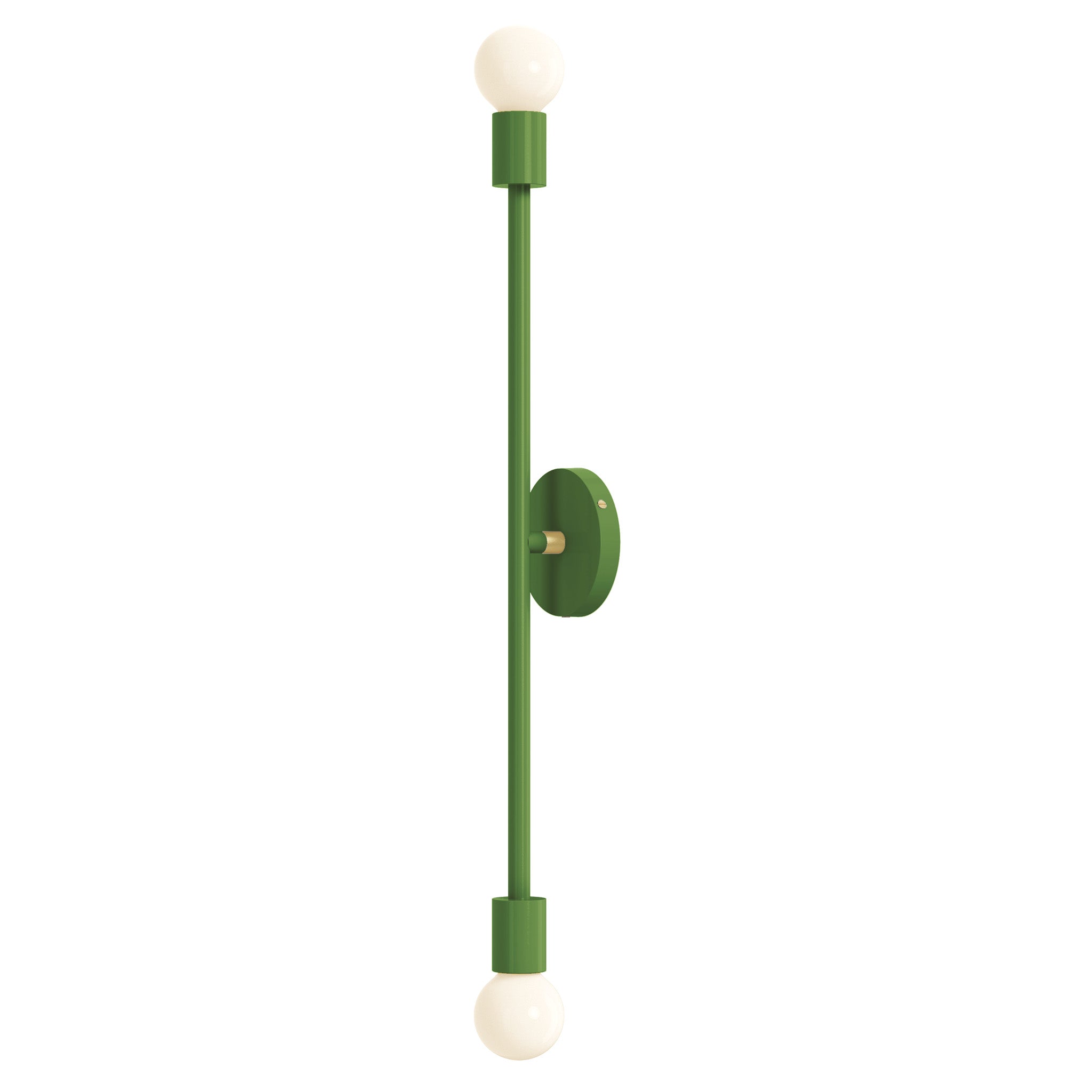 brass python green pilot sconce 29 lighting dutton brown