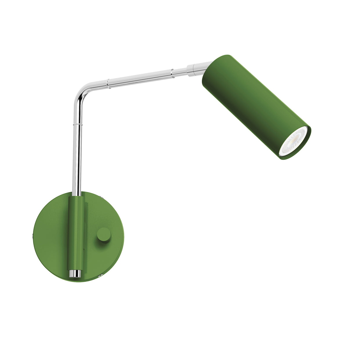 Color Reader Swing Arm Sconce - 9" Arm - Adjustable Sconce