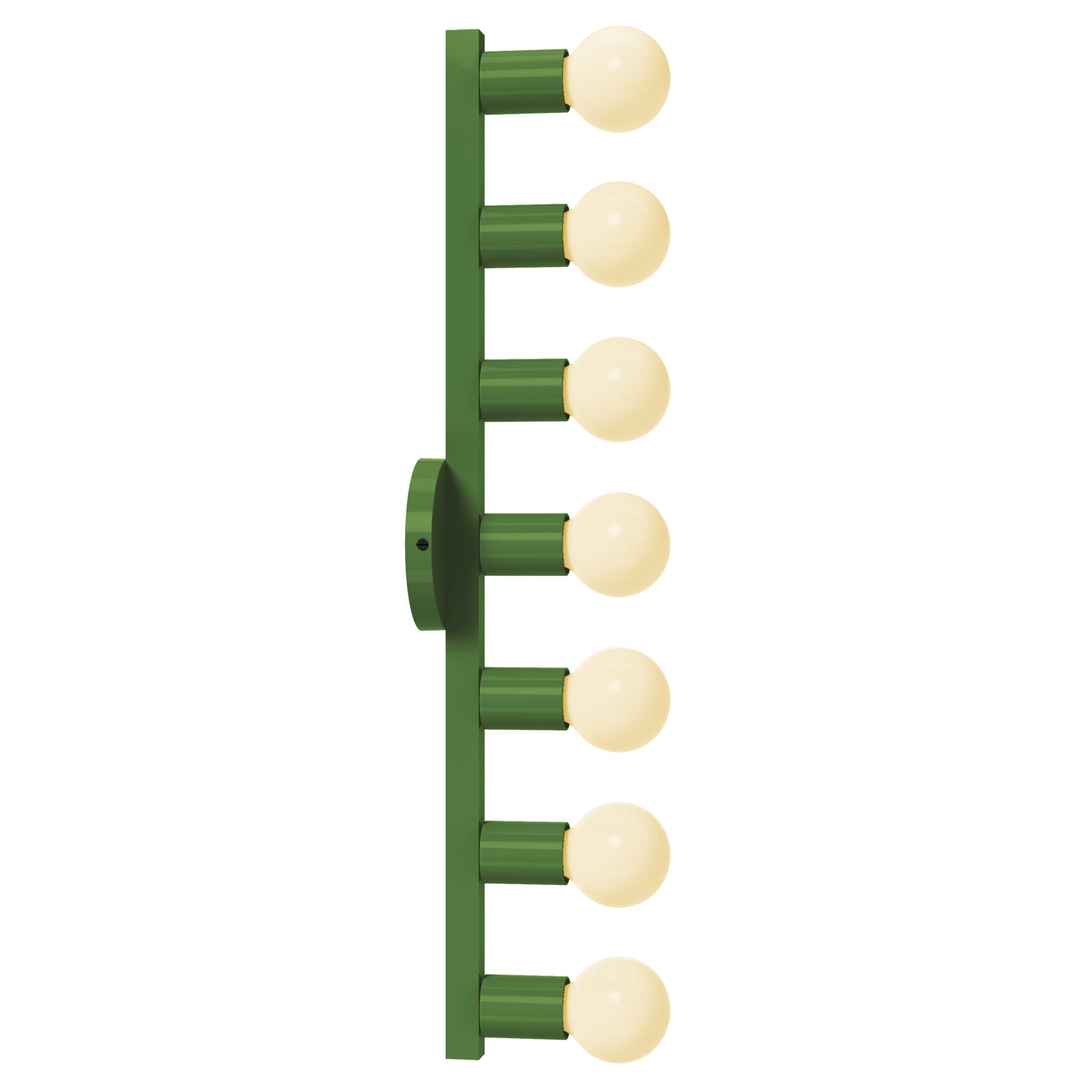 black and python green vogue 7 color sconce dutton brown lighting
