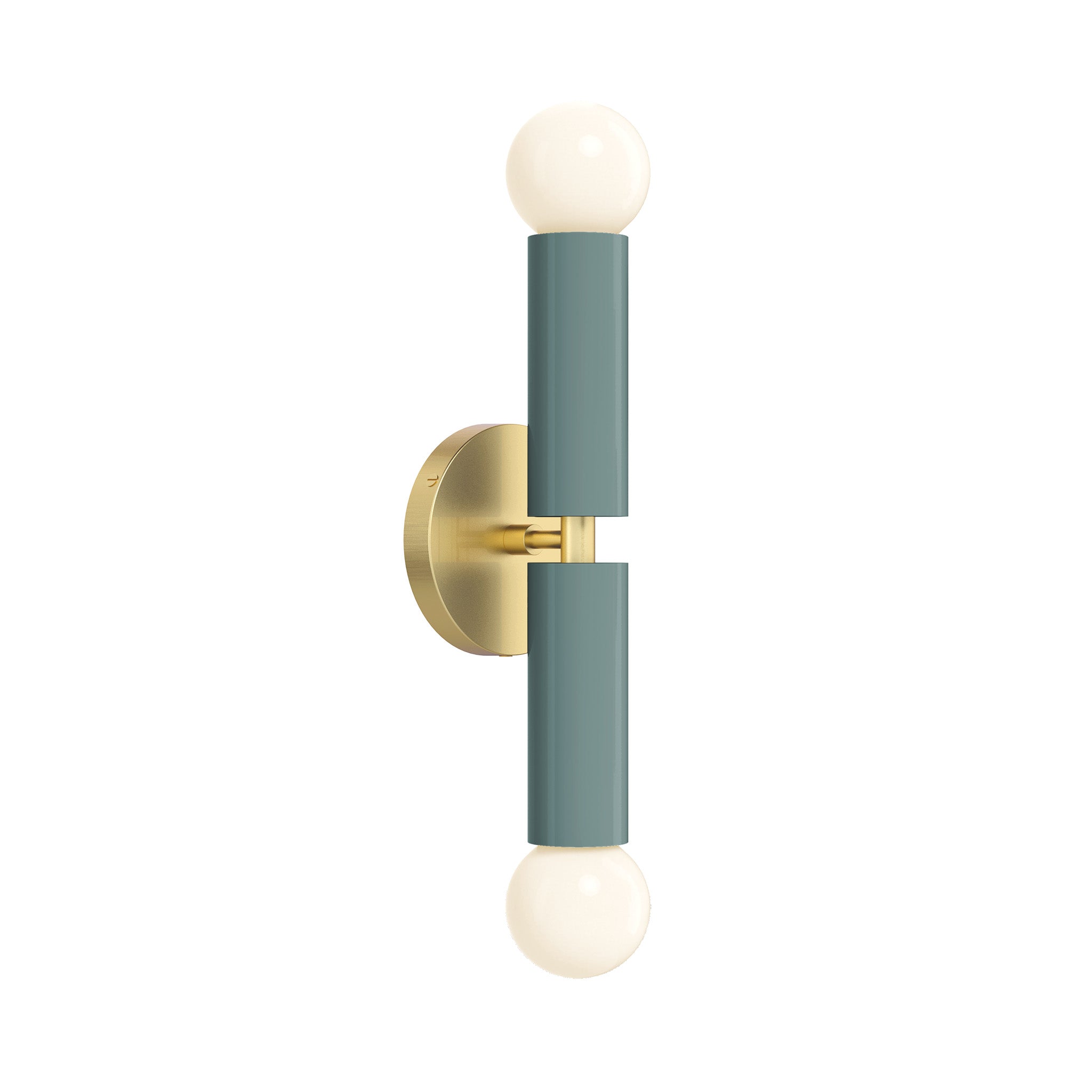 brass lagoon color monarch sconce dutton brown lighting