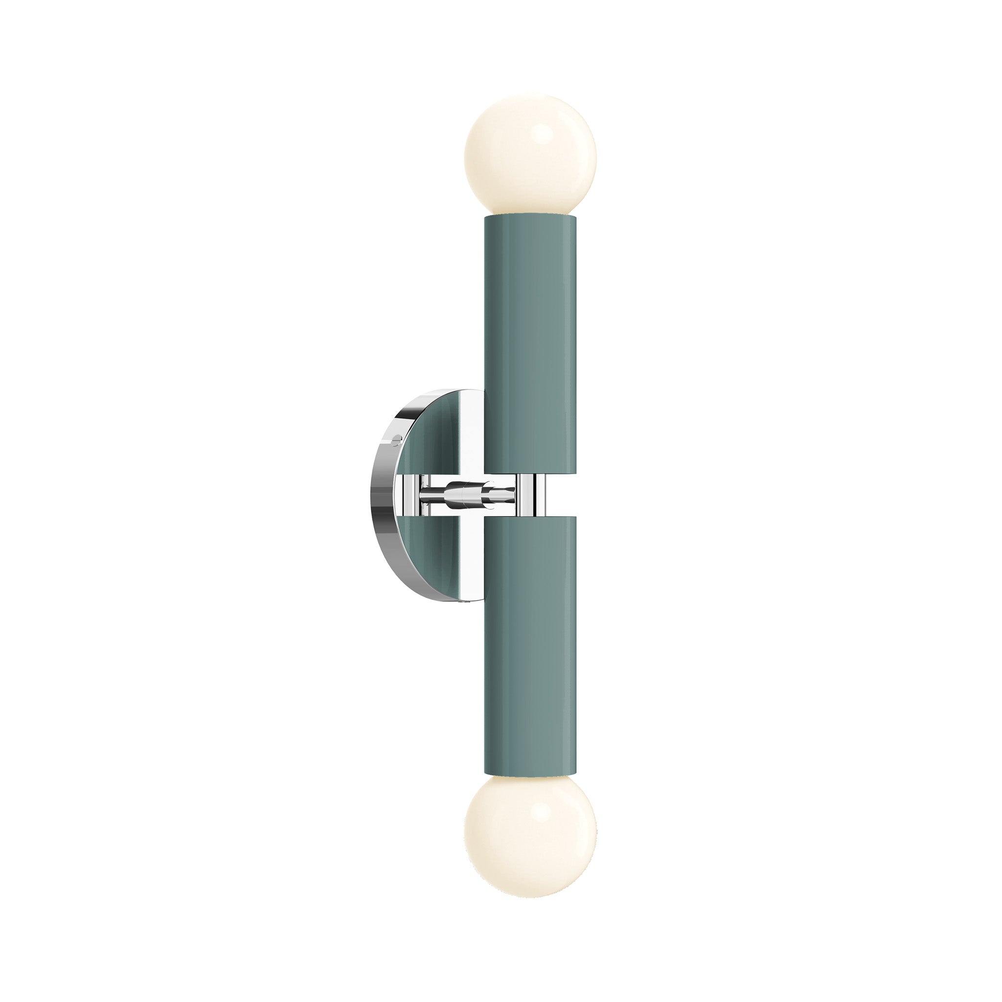 nickel lagoon color monarch sconce dutton brown lighting